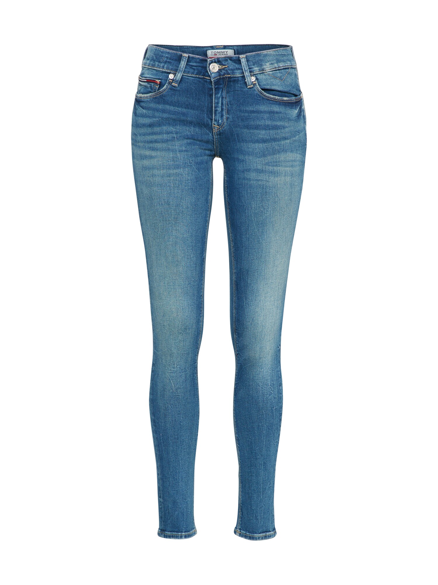 Tommy Jeans Džinsai 'Skinny Nora'  tamsiai (džinso) mėlyna