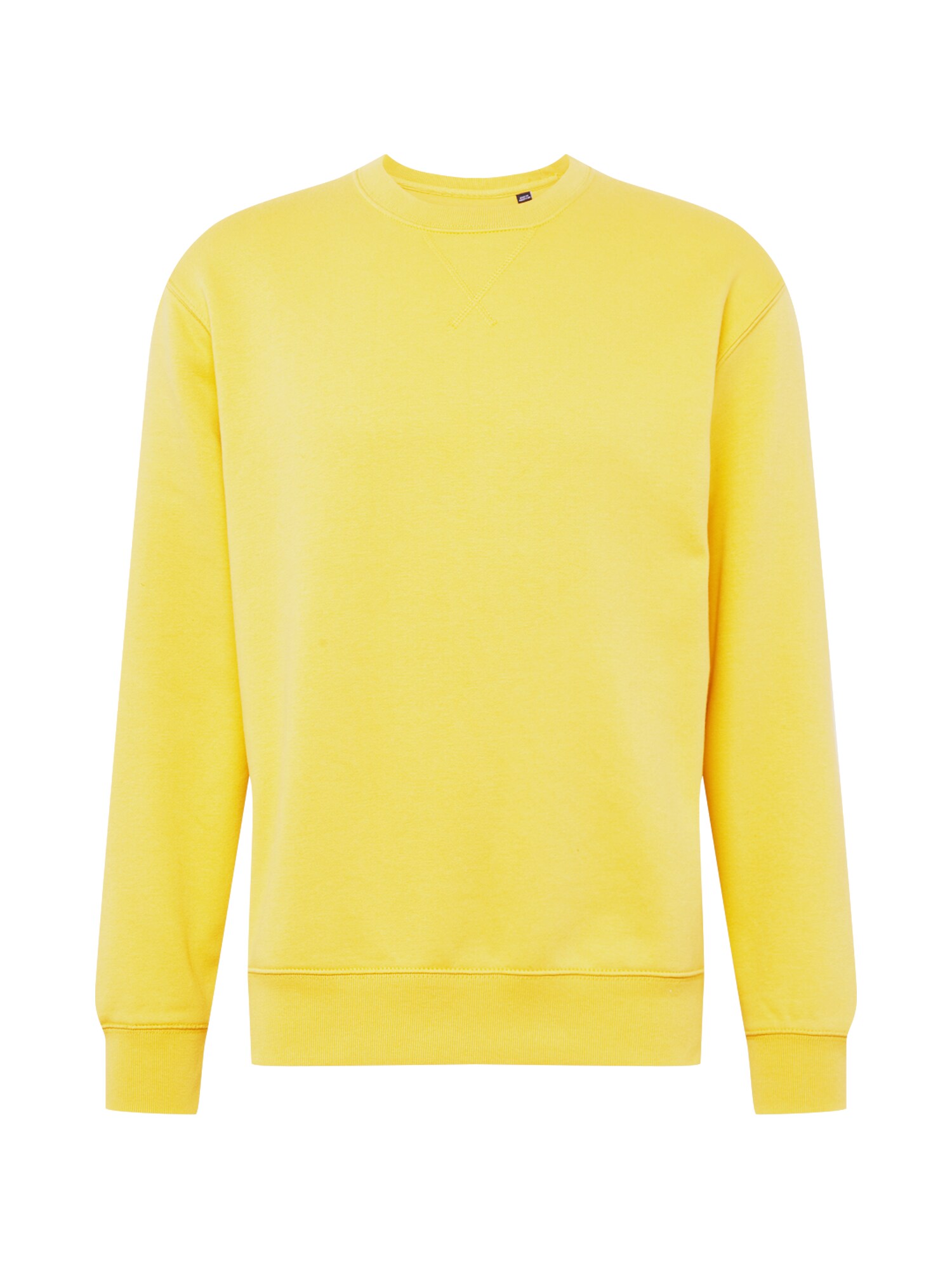 JACK & JONES Megztinis be užsegimo  garstyčių spalva