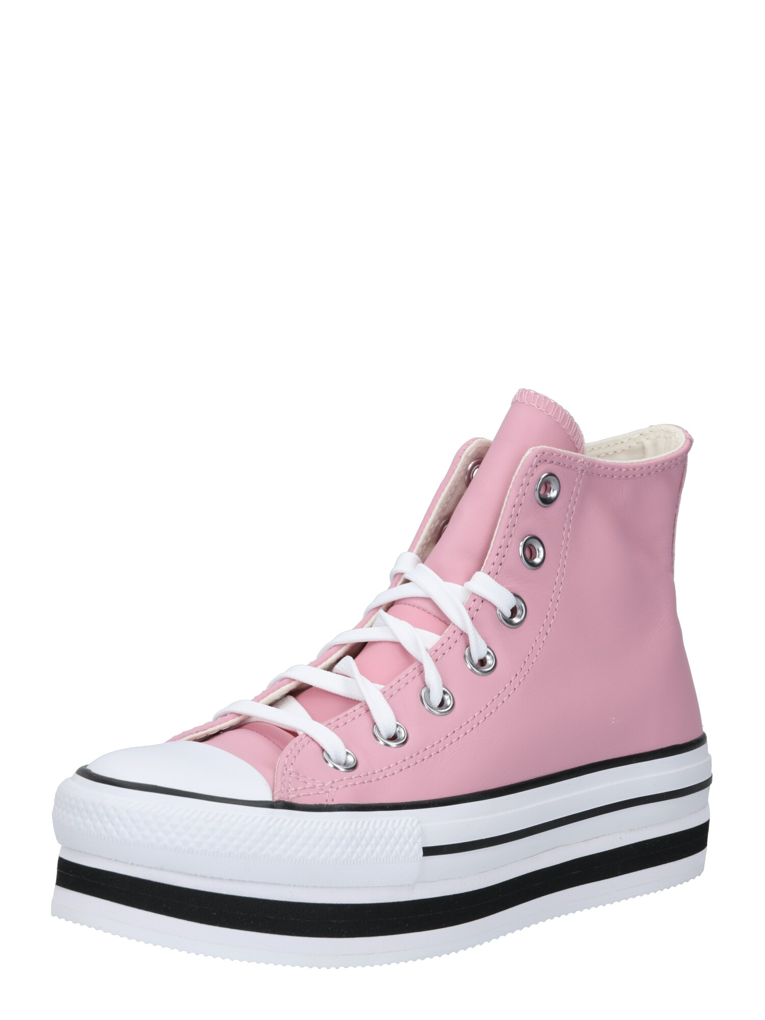 CONVERSE Sportbačiai su auliuku 'CHUCK TAYLOR ALL STAR'  rožių spalva / balta