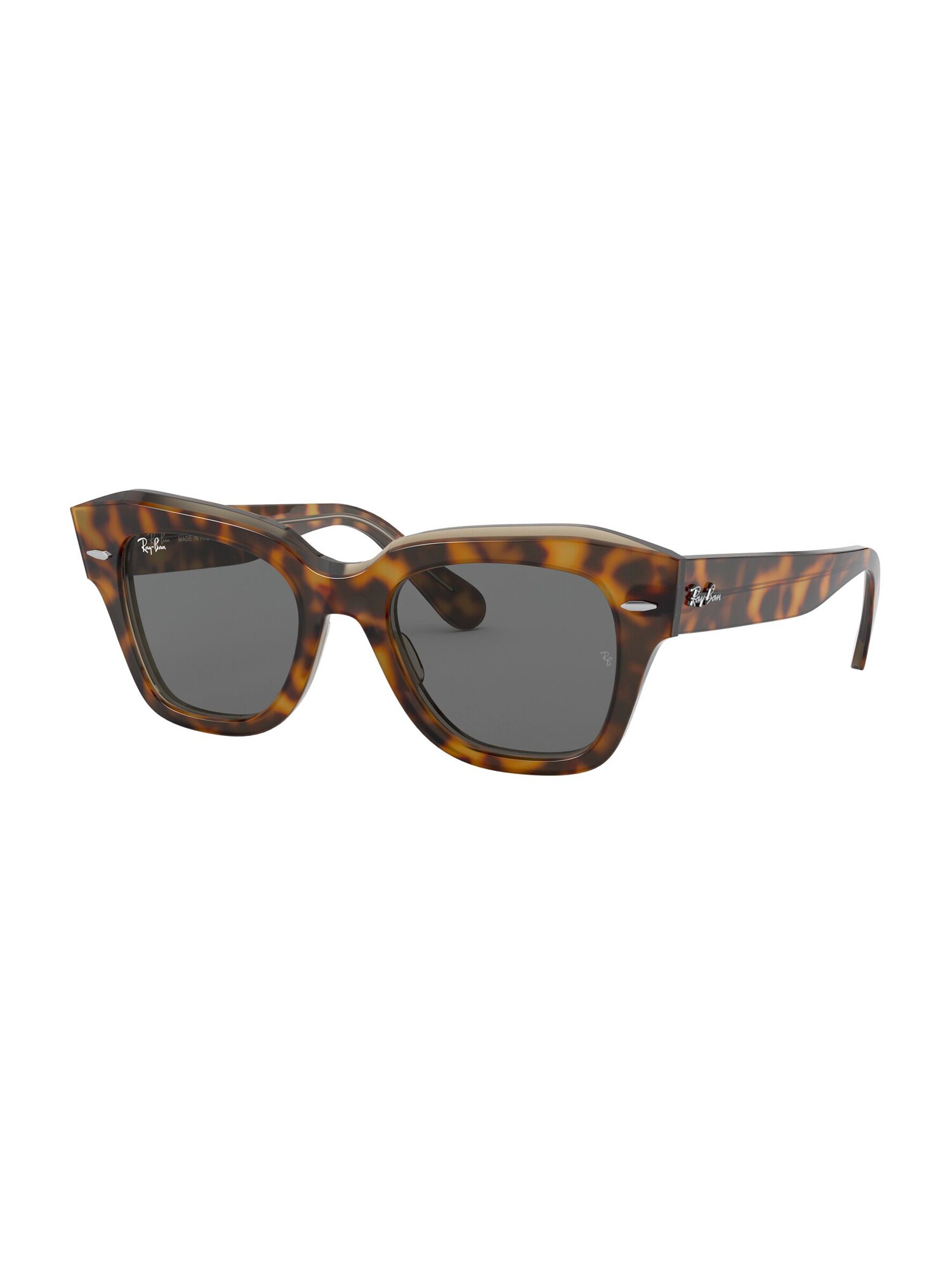 Ray-Ban Slnečné okuliare hnedá / čierna