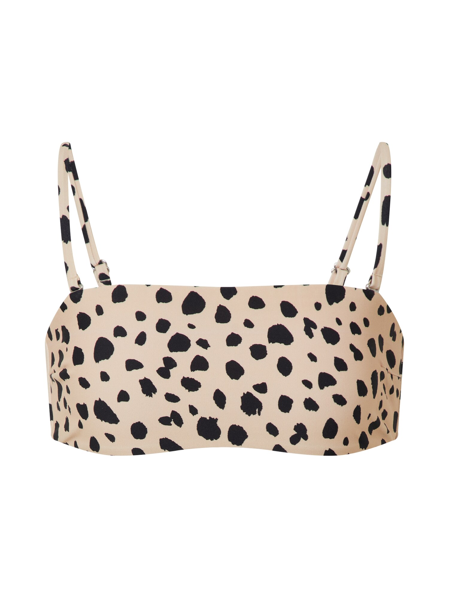 CATWALK JUNKIE Bikinio viršutinė dalis 'LEOPARD'  ruda / smėlio