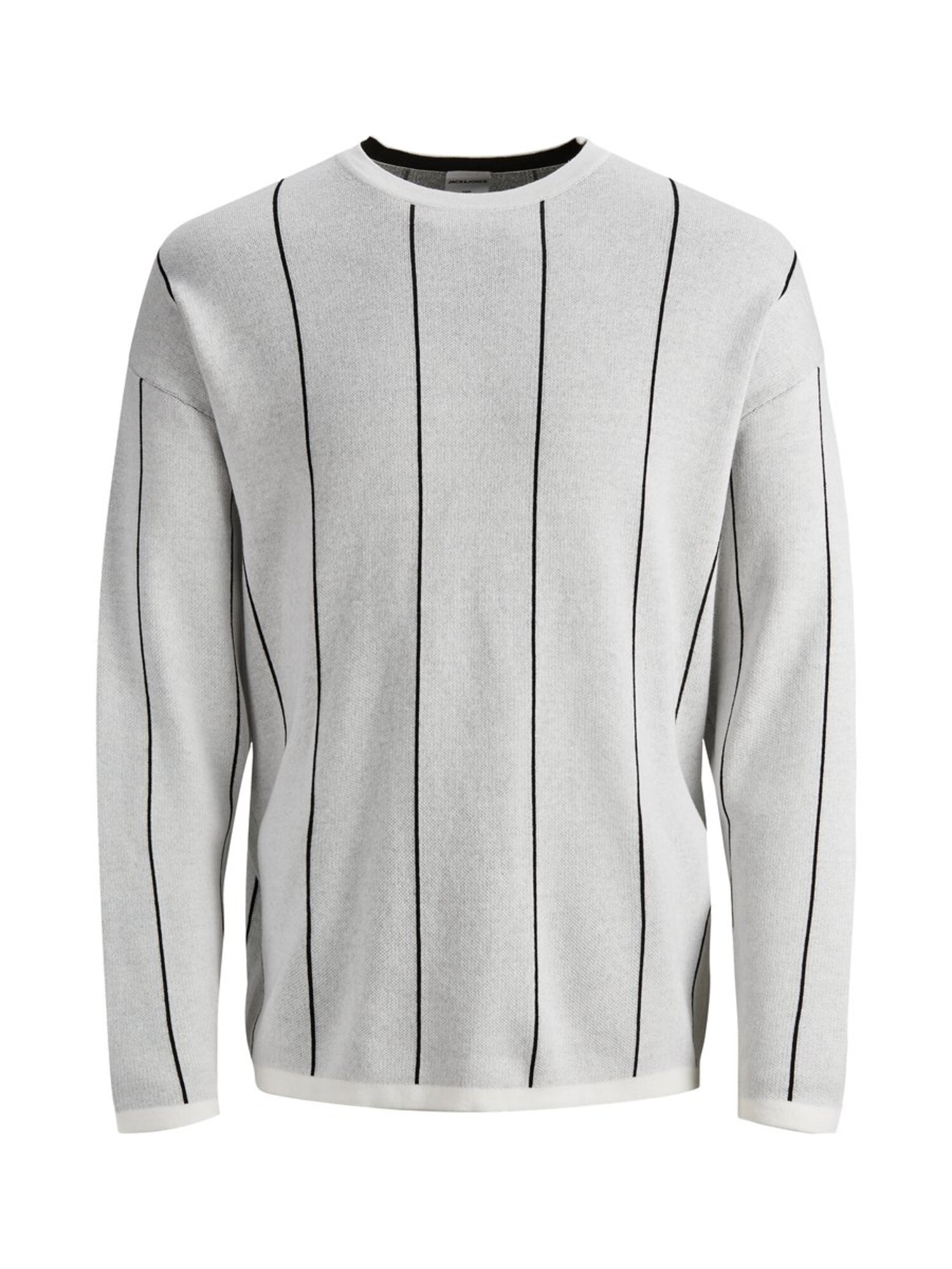 Jack And Jones Heren Trui Grijs Zwart jack and jones kopen in de aanbieding