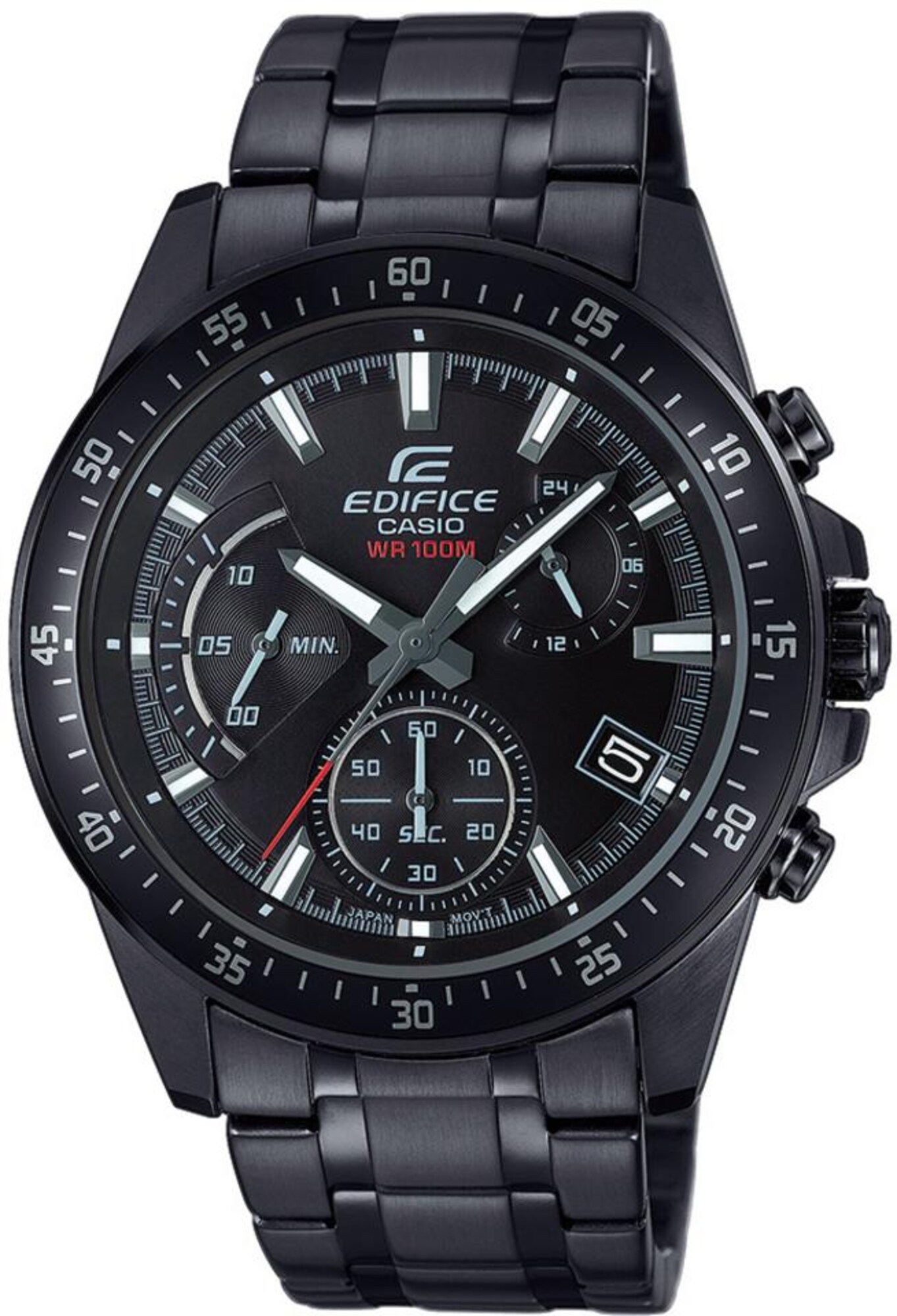 CASIO EDIFICE Chronograph ''''EFV-540DC-1AVUEF'''' schwarz