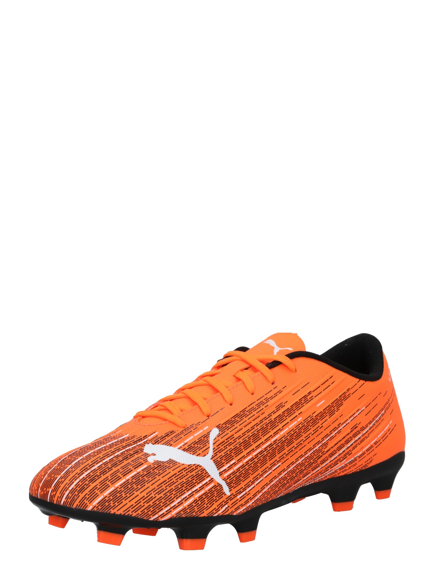 PUMA Futbolo bateliai 'Ultra 4.1'  juoda / tamsiai oranžinė / balta