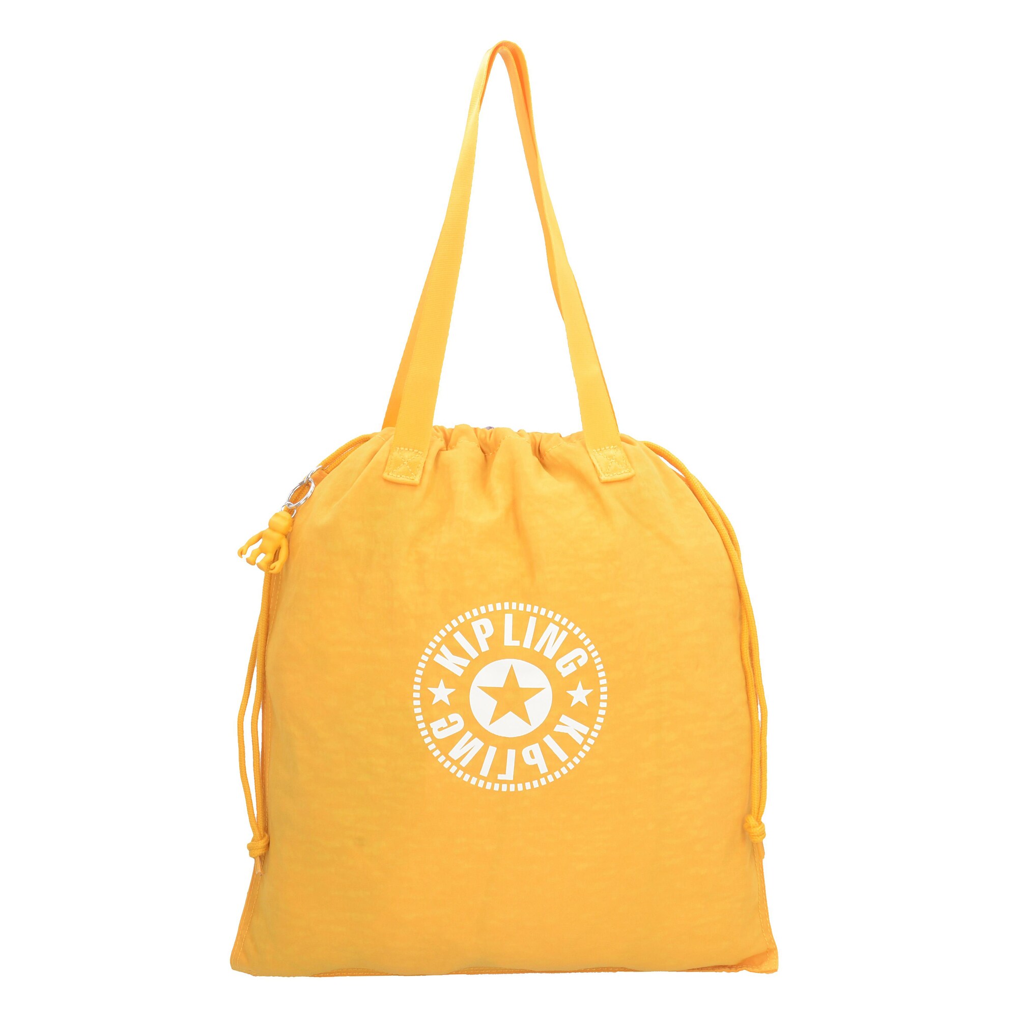 Kipling Dames Buideltas New Hiphurray Geel Wit kipling kopen in de aanbieding