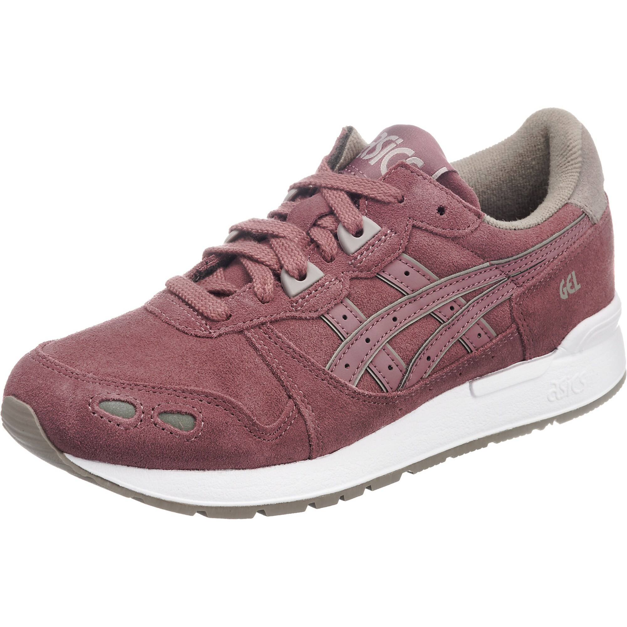 Asics Tiger Dames Sneakers Laag Gel Lyte Rosa asics tiger kopen in de aanbieding