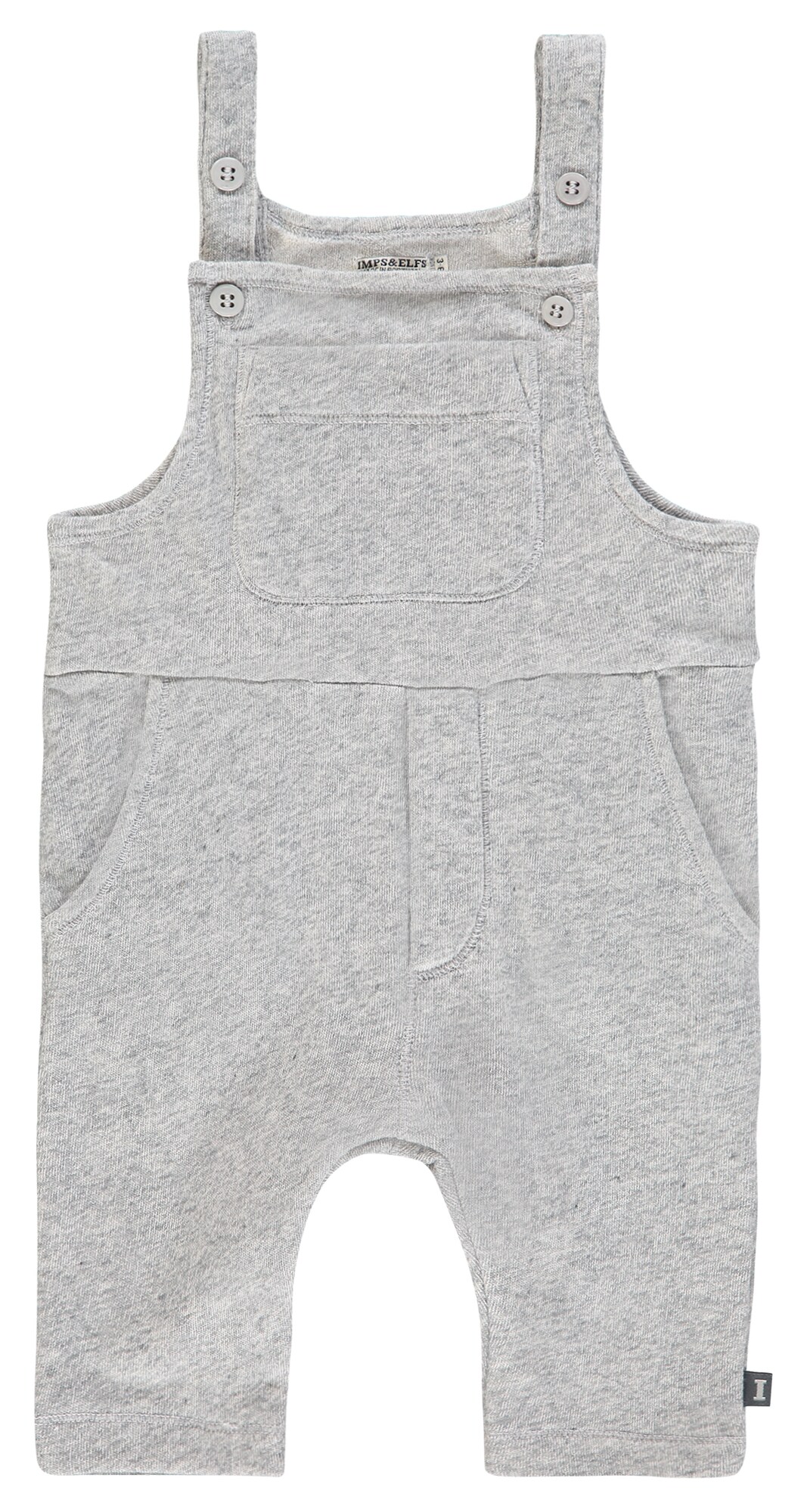 Impselfs Meisjes Broek Beloit Grijs Gemeleerd impselfs kopen in de aanbieding