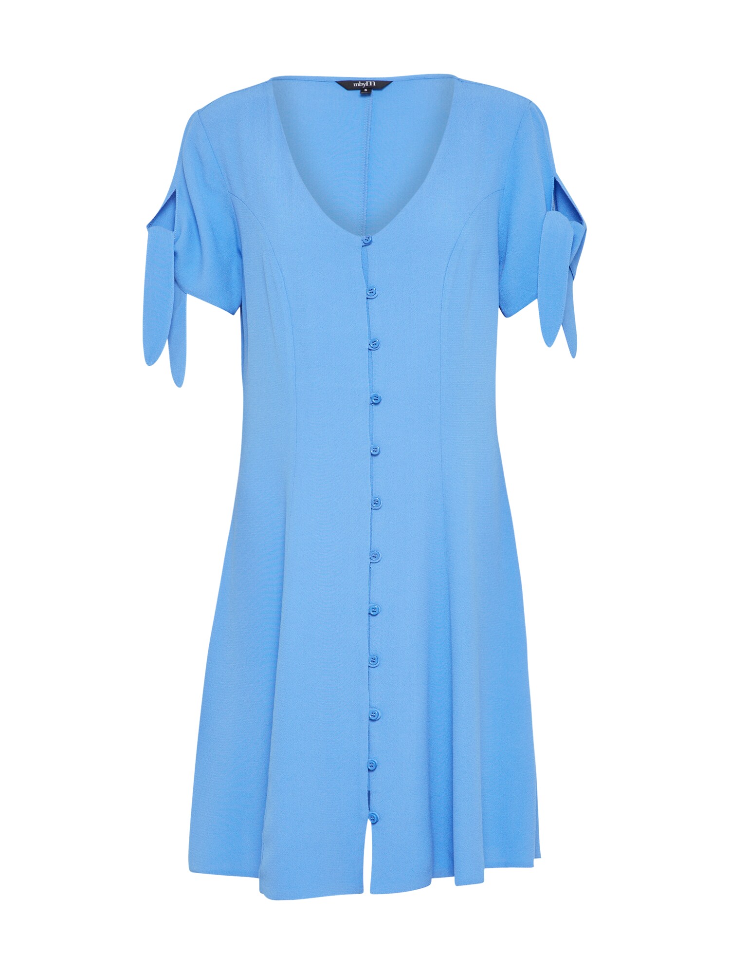 Mbym Dames Blousejurk Lotta Royal Bluekoningsblauw mbym kopen in de aanbieding