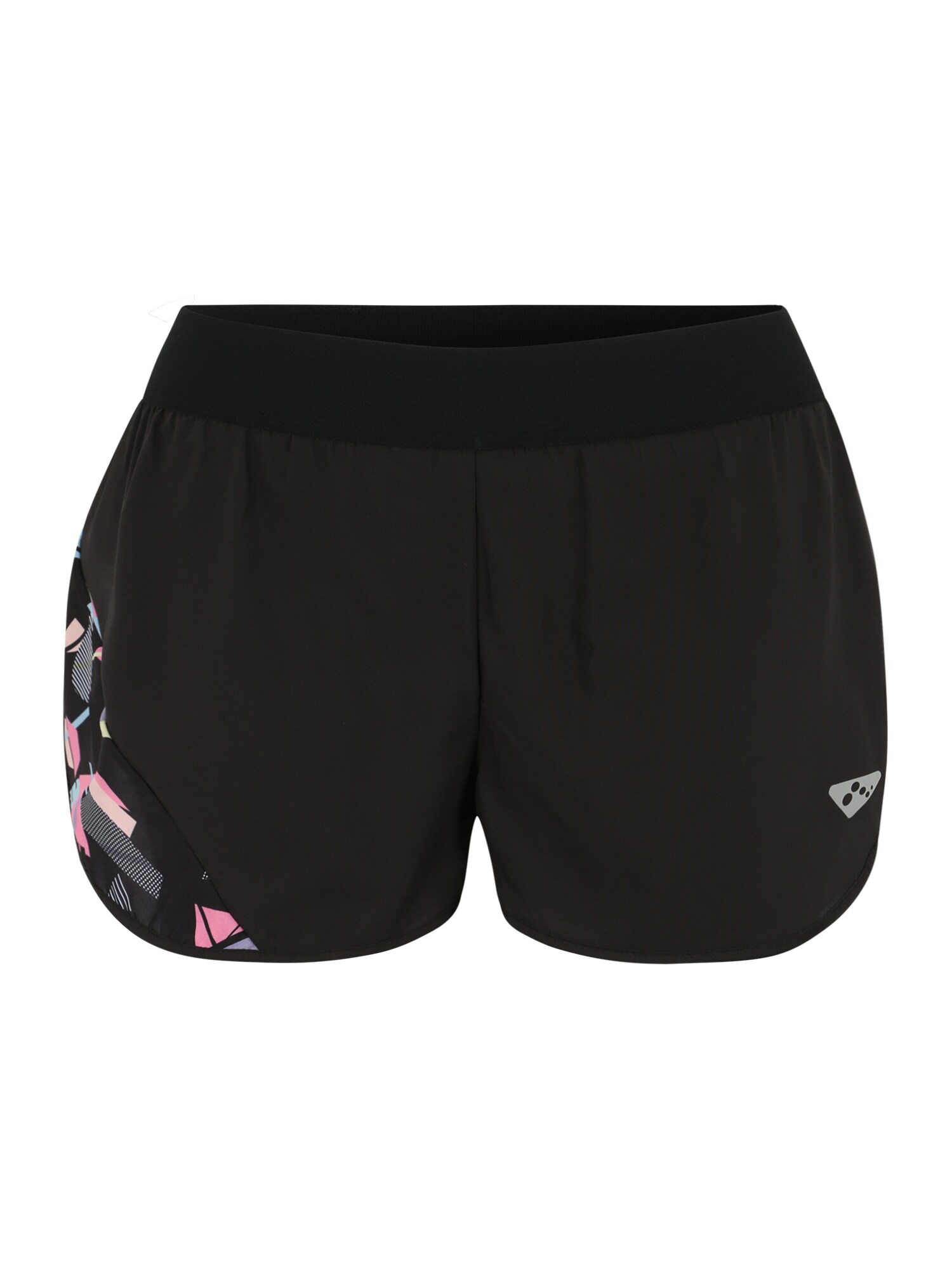 Only Play Dames Sportbroek Pera Aop Gemengde Kleuren Zwart only play kopen in de aanbieding