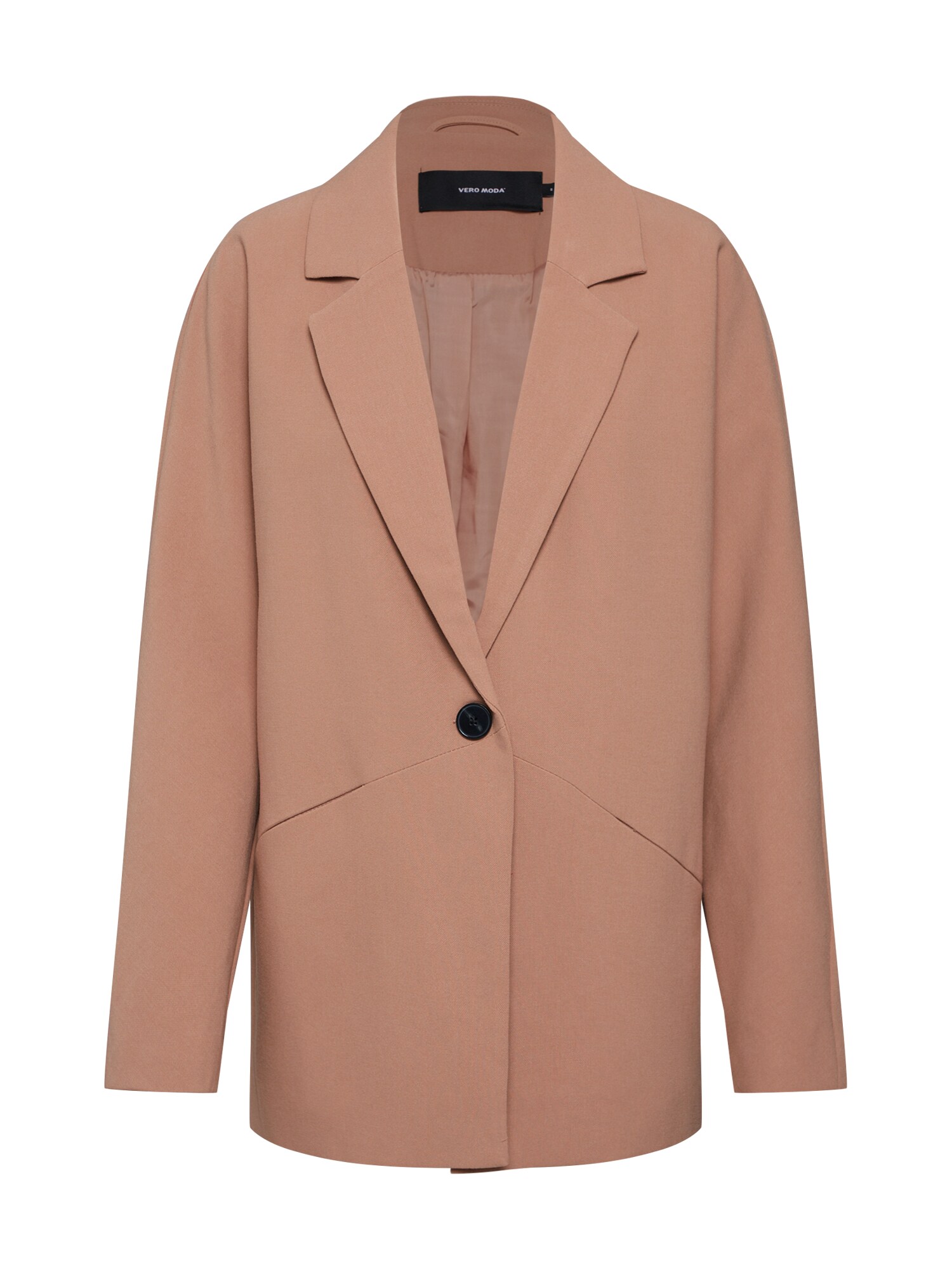 Vero Moda Dames Tussenmantel Barcelona Rome Lichtbruin vero moda kopen in de aanbieding