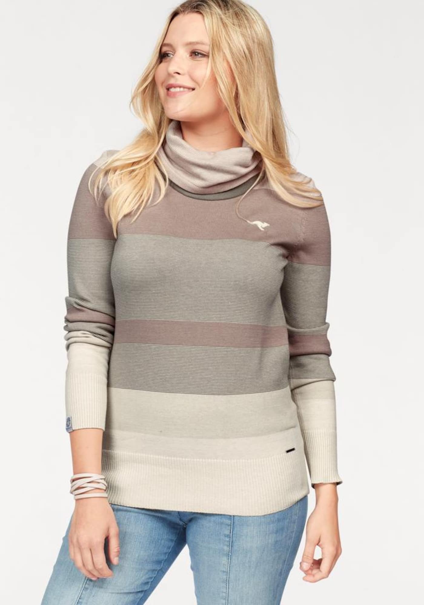 Thumbnail - KangaROOS Rollkragenpullover