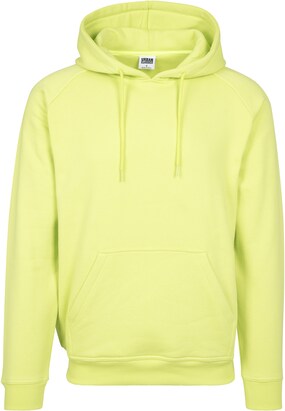 Urban Classics Sweatshirt Geel