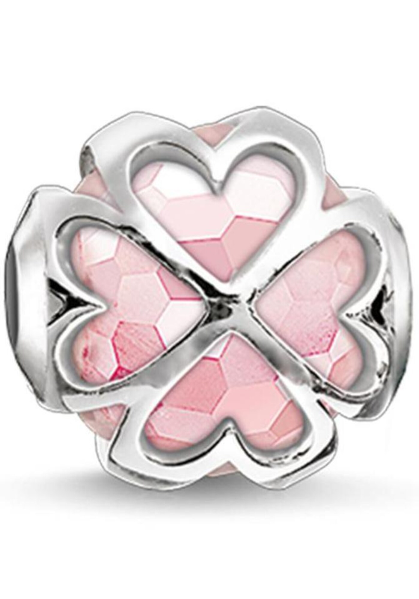 Thomas Sabo Bead Karma rosa / silber