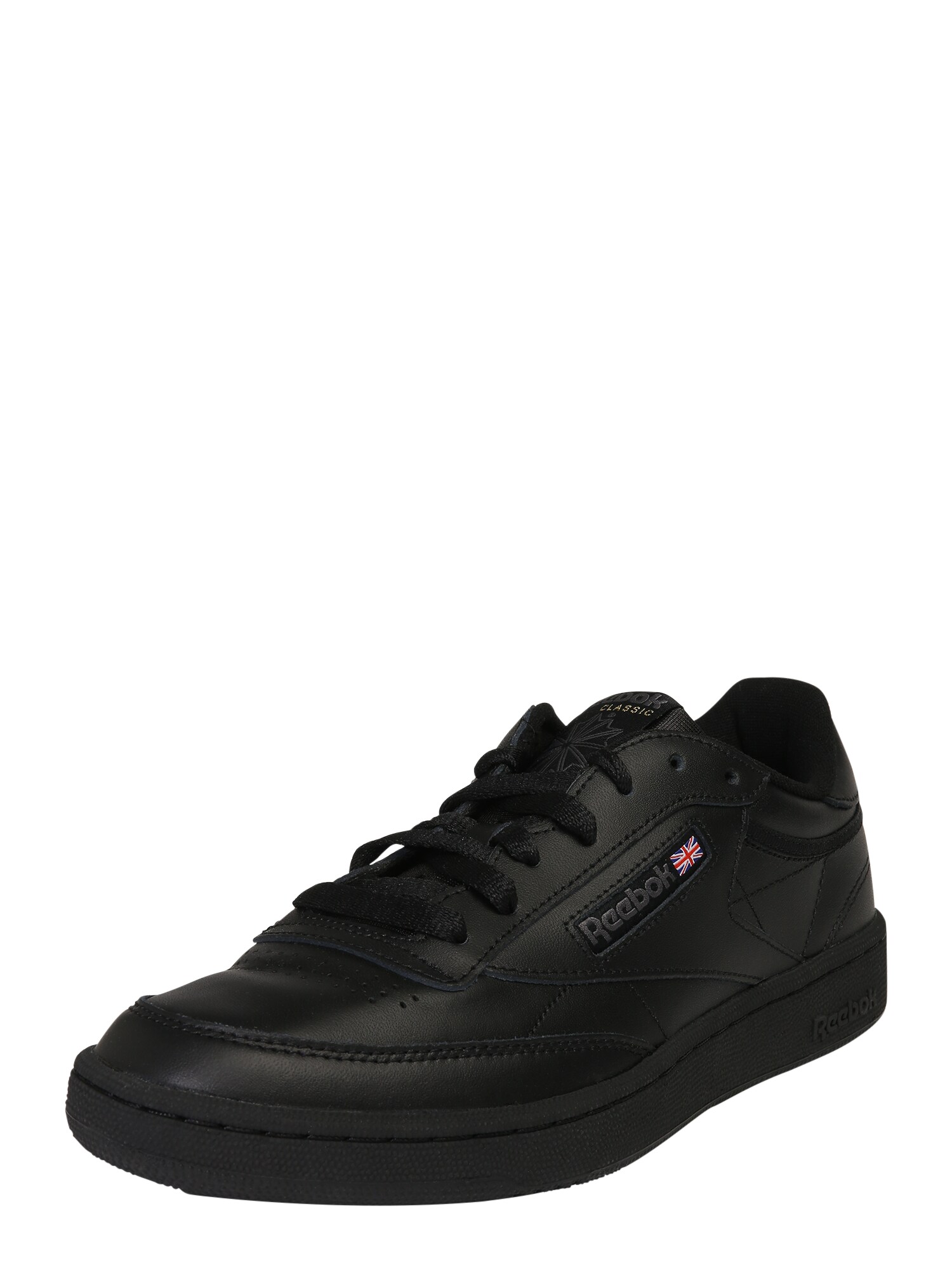 Reebok Nízke tenisky 'Club C 85'  sivá / červená / čierna