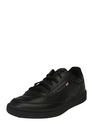 Reebok Zapatillas deportivas bajas 'Club C 85'  gris / rojo / negro