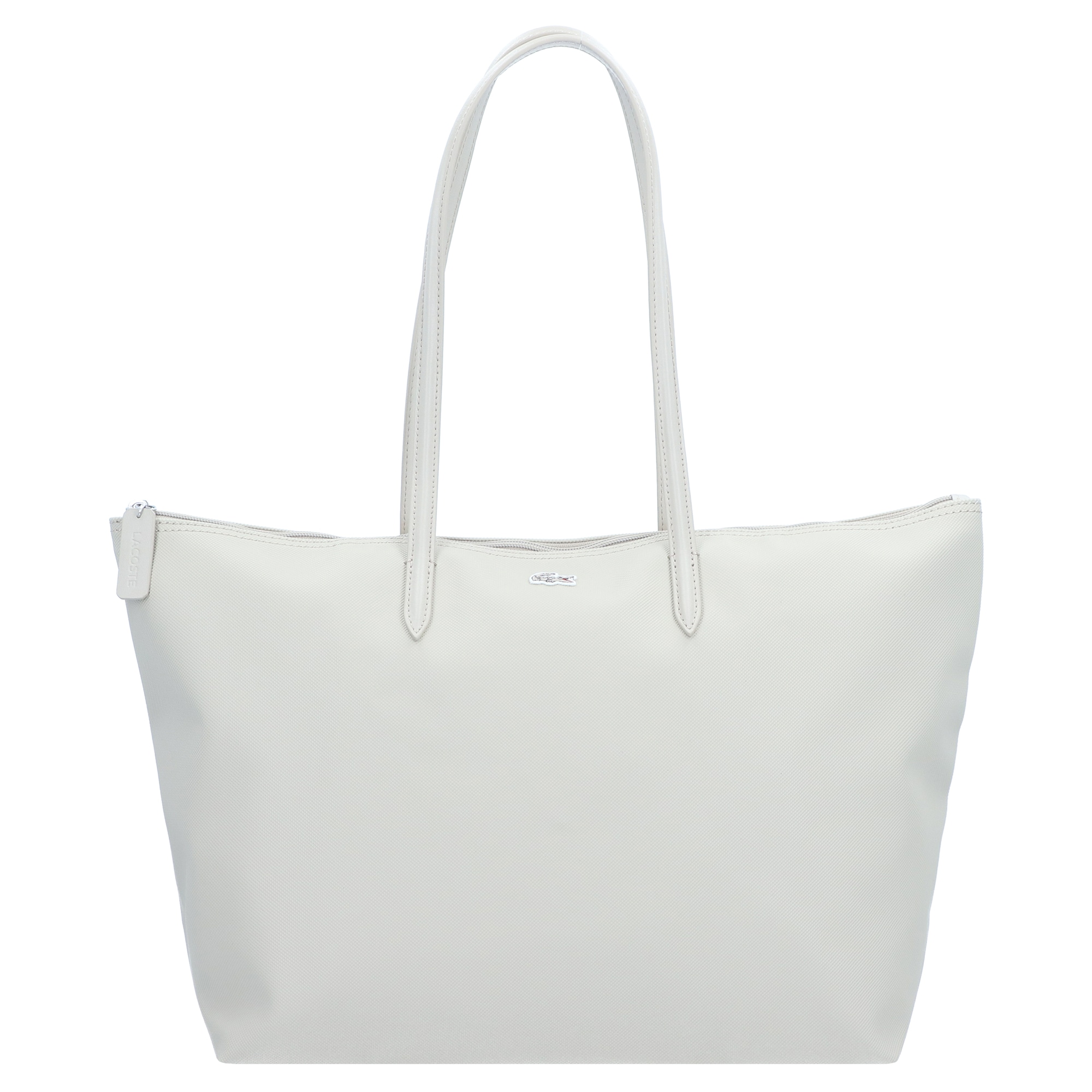 Lacoste Dames Shopper L1212 Concept Natuurwit lacoste kopen in de aanbieding