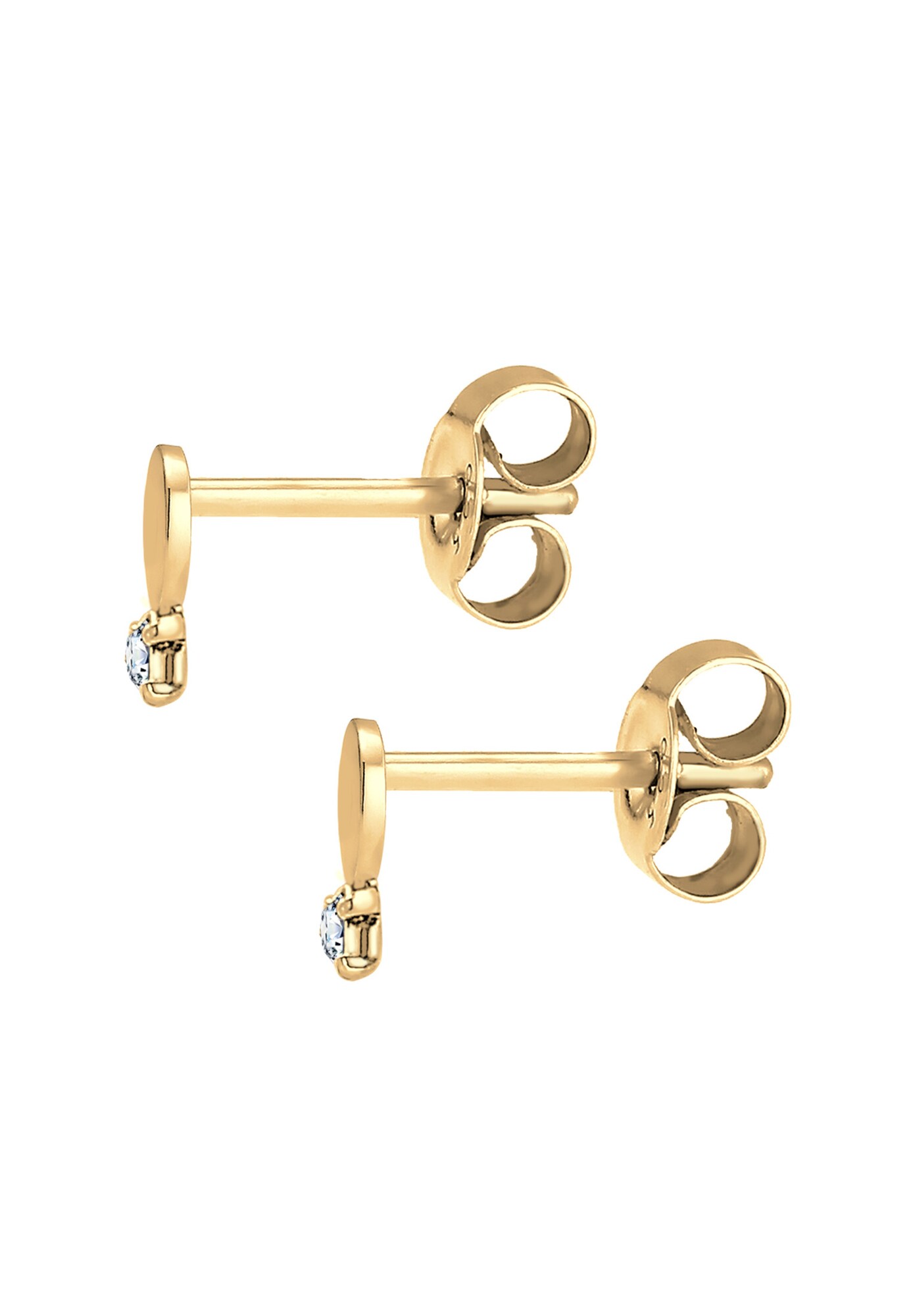 Thumbnail - Elli DIAMONDS Ohrstecker Kreis