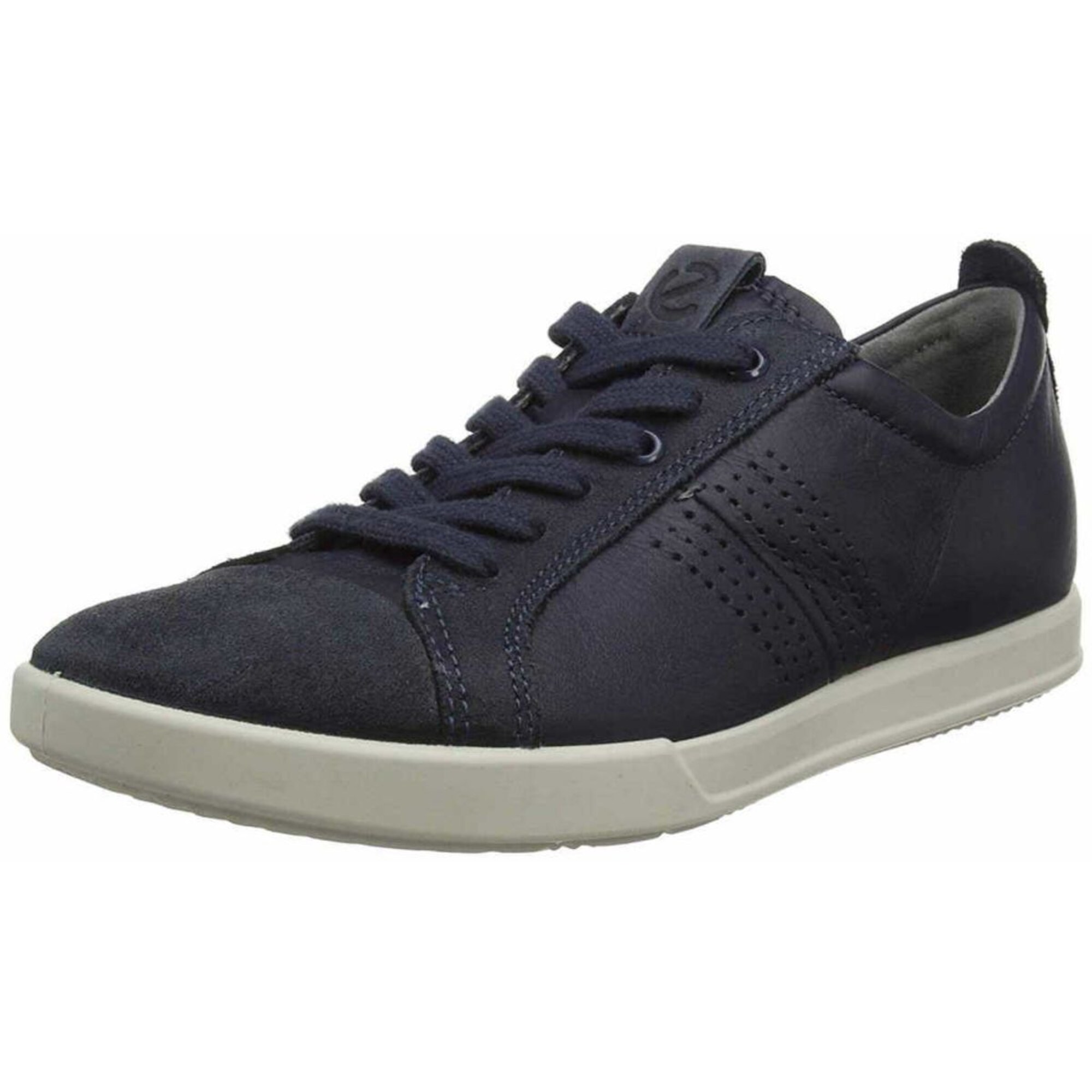 ECCO Schnürschuhe navy
