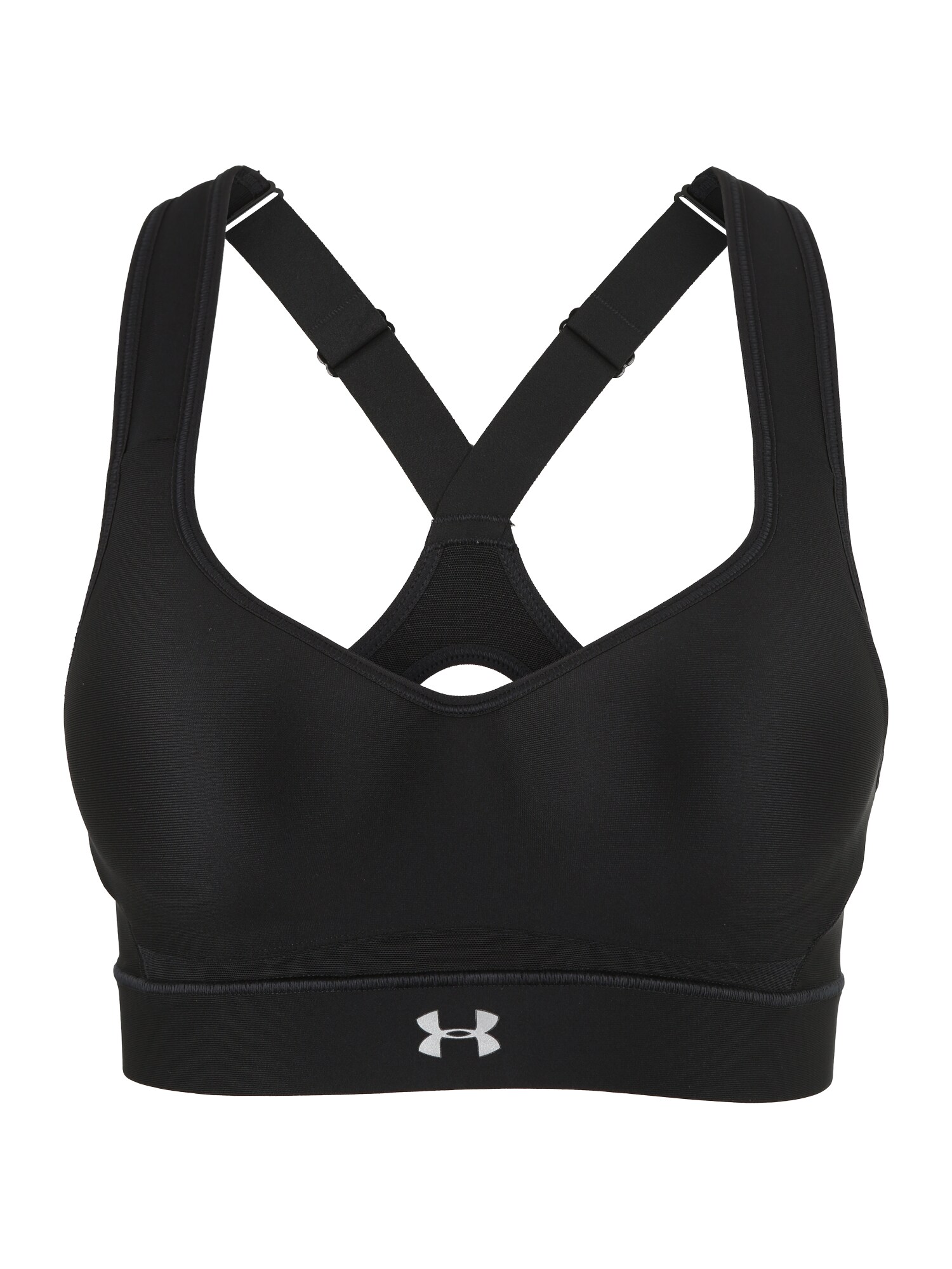 Under Armour Dames Sport Bh Zwart under armour kopen in de aanbieding