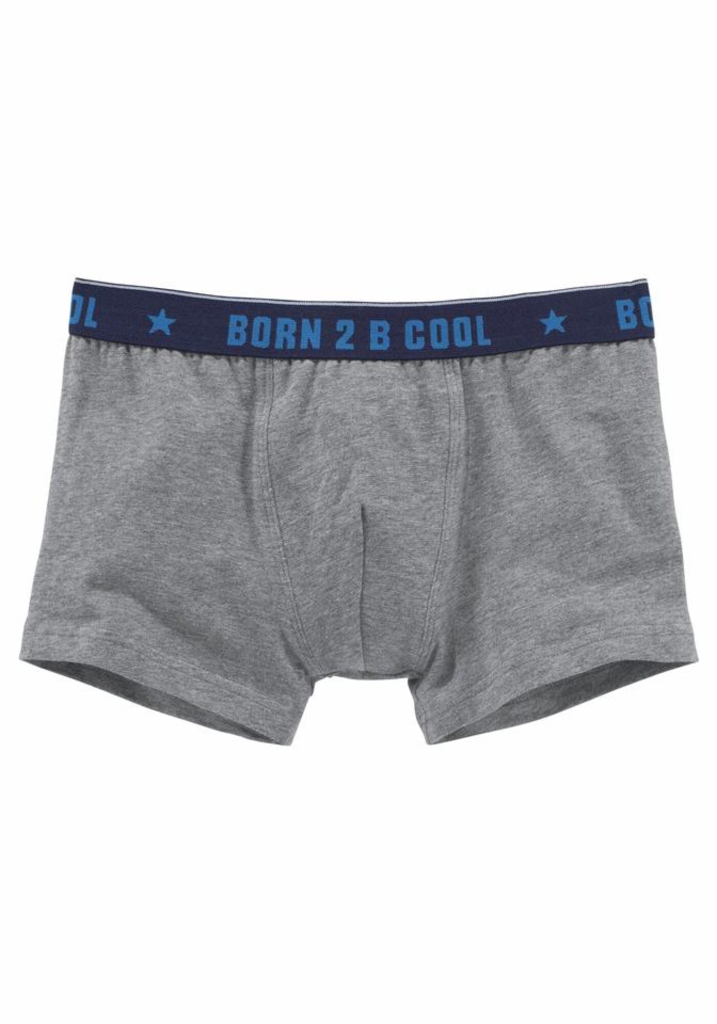 AUTHENTIC UNDERWEAR Nohavičky námornícka modrá / tyrkysová / sivá (obrázok 3)