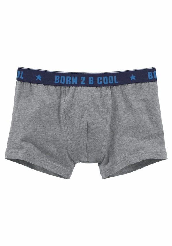 AUTHENTIC UNDERWEAR, Nohavičky, Modrá & Sivá, Obrázok 3 z 4