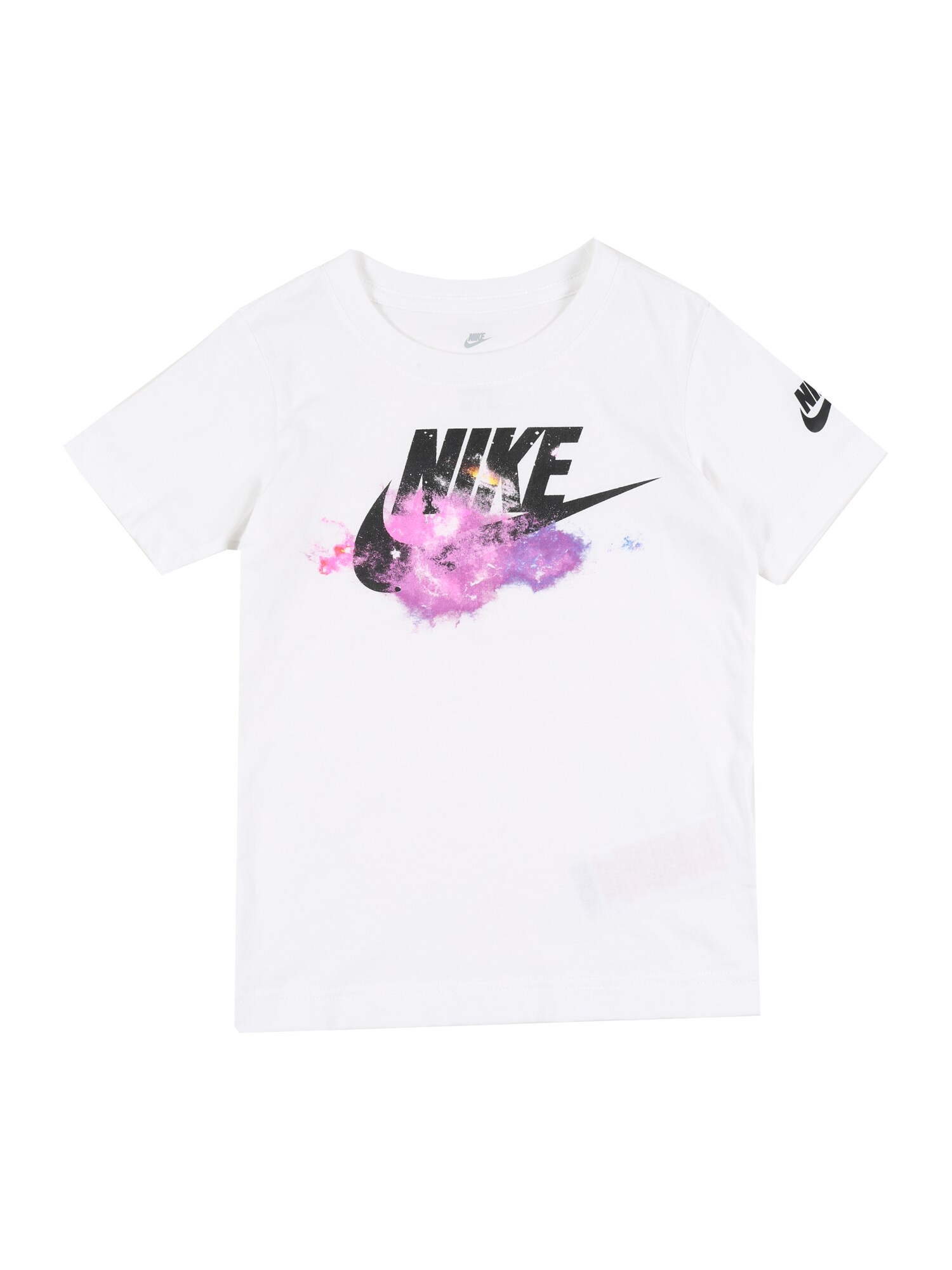 Nike Sportswear Marškinėliai 'FUTURA GALAXY S/S TEE'  balta