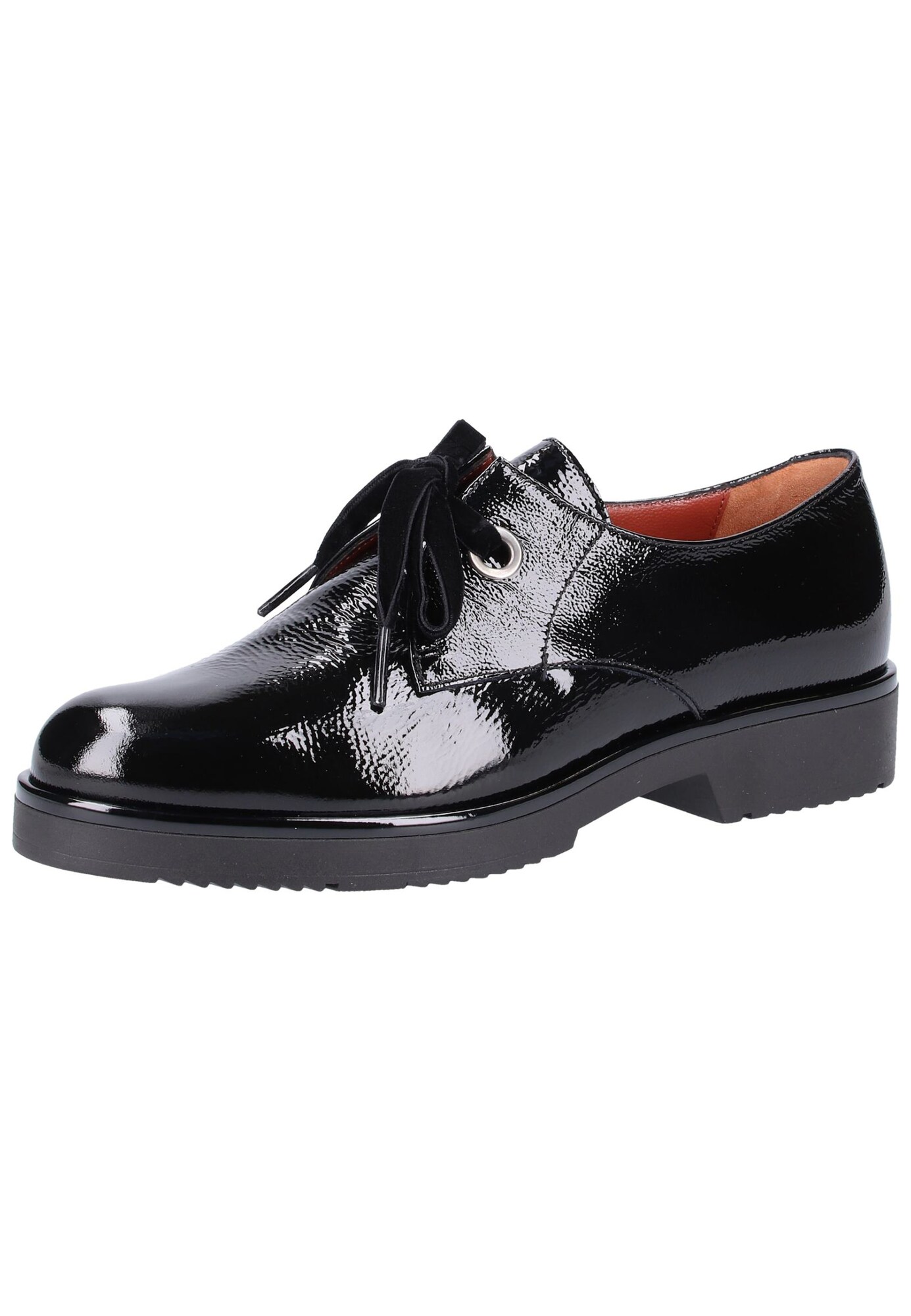 Motcle Mot Cle Dames Veterschoen Zwart motcle kopen in de aanbieding