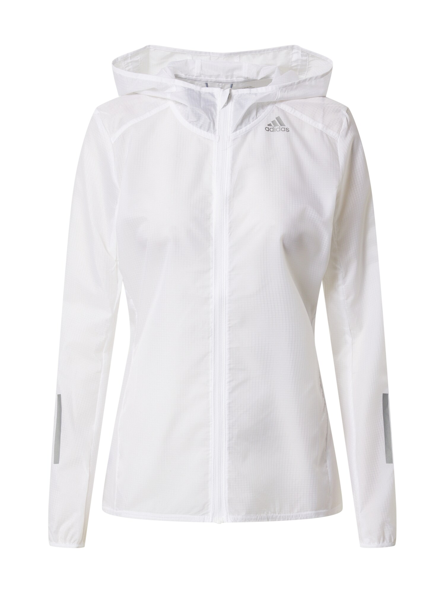 ADIDAS PERFORMANCE Sportinė striukė  balta