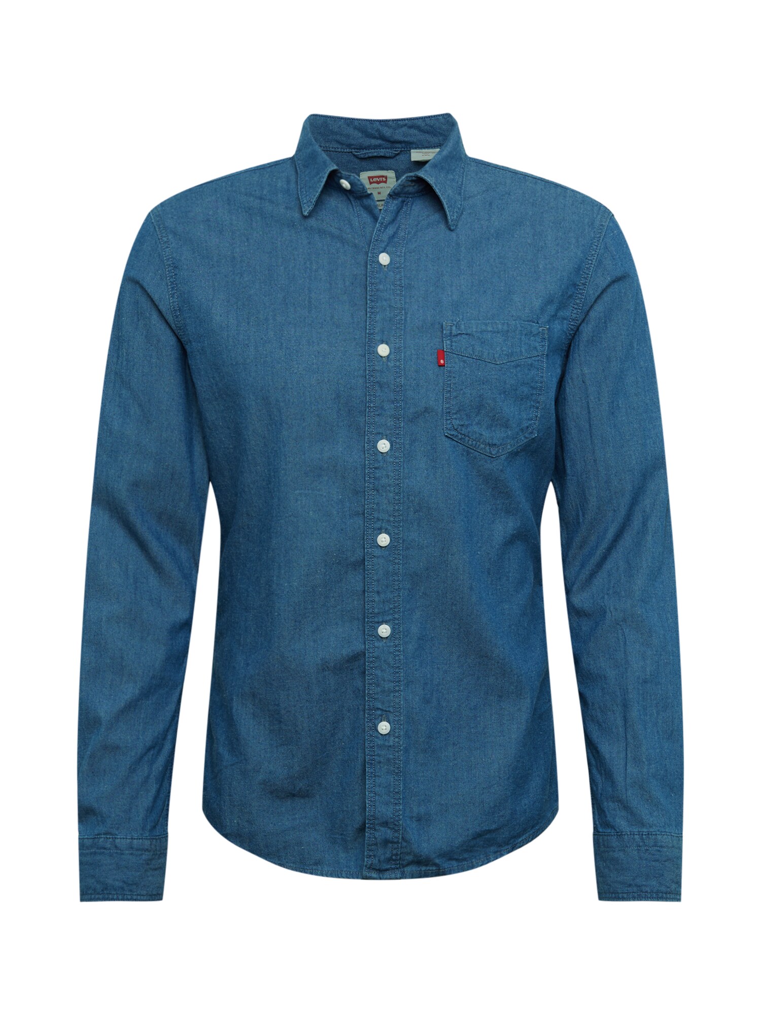 LEVI'S Dalykiniai marškiniai 'SUNSET'  tamsiai (džinso) mėlyna