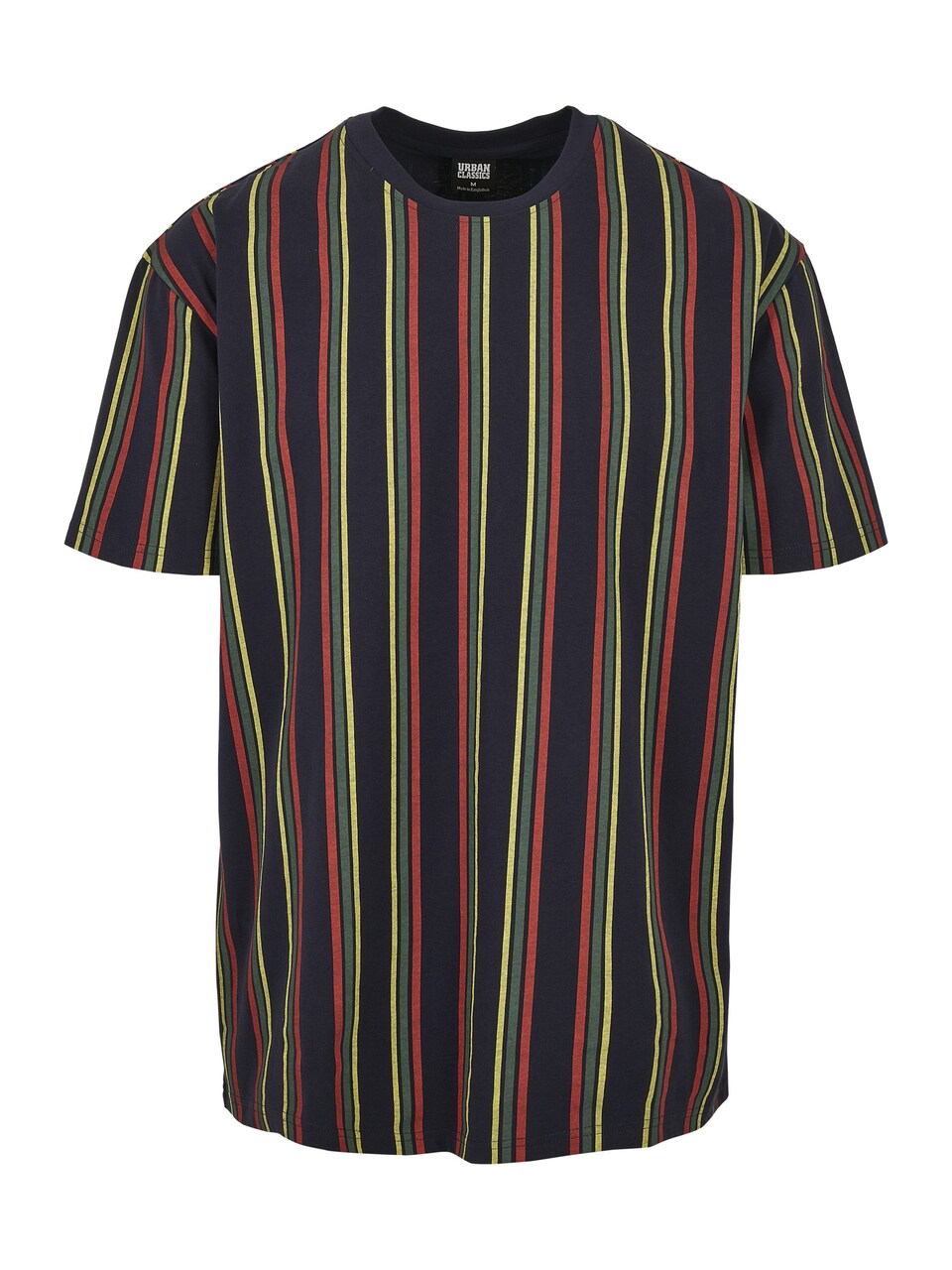T-shirt mörkblå / gul