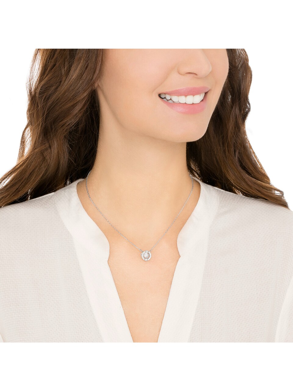 Halsband 'Una'
