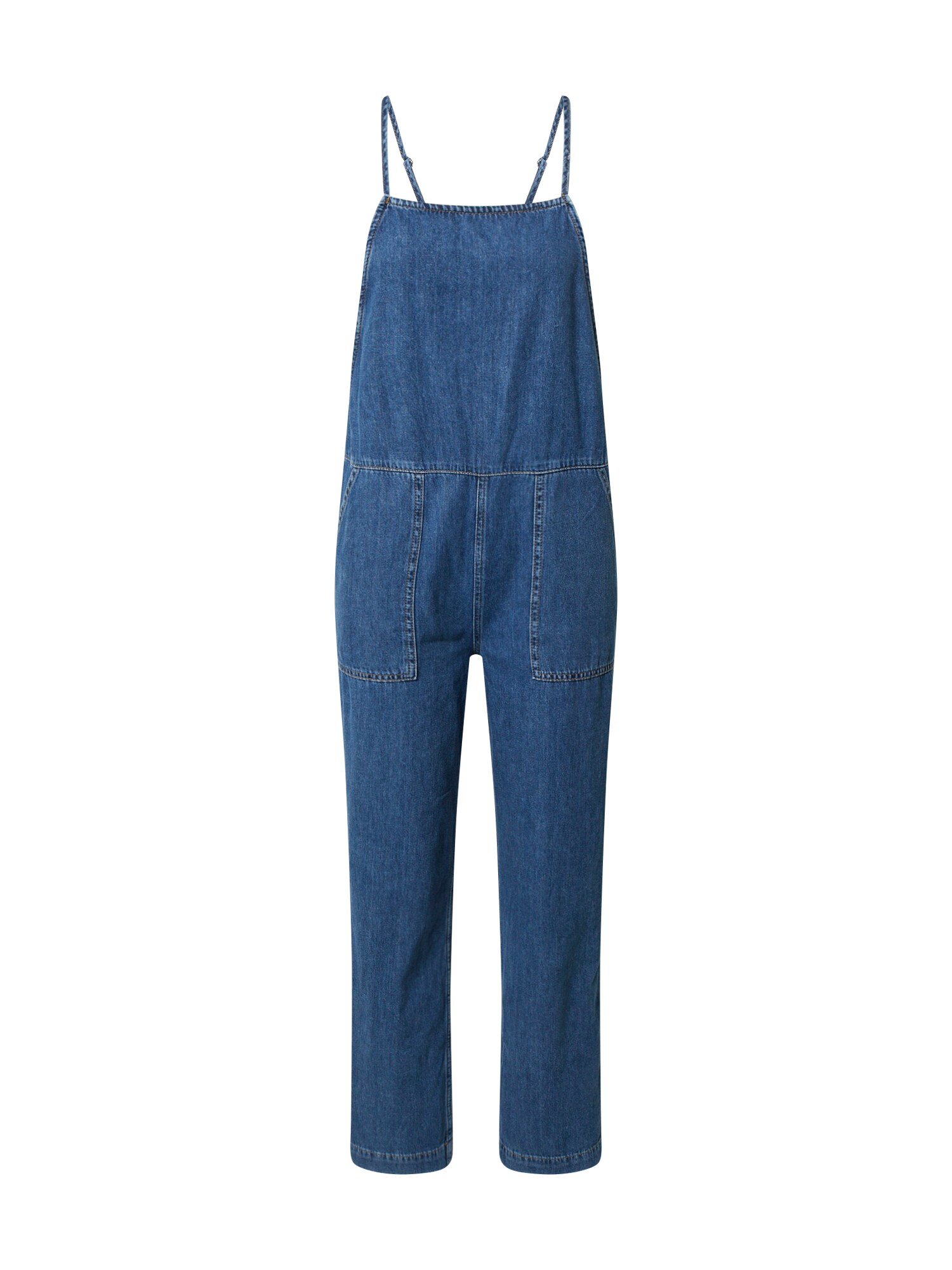 BDG Urban Outfitters Kombinezono tipo kostiumas 'Dungaree'  tamsiai (džinso) mėlyna