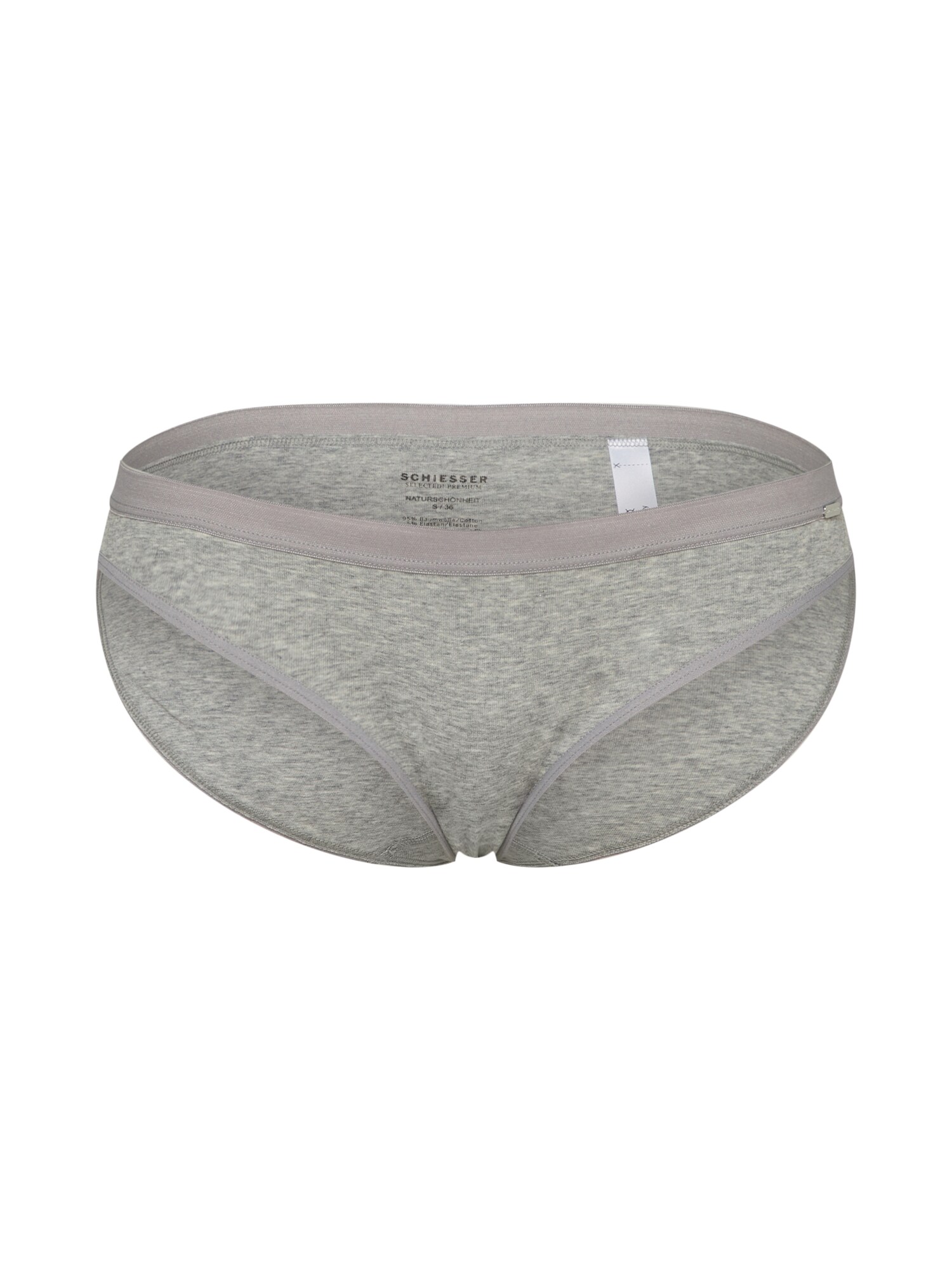 Schiesser Dames Slip Mini Grijs schiesser kopen in de aanbieding