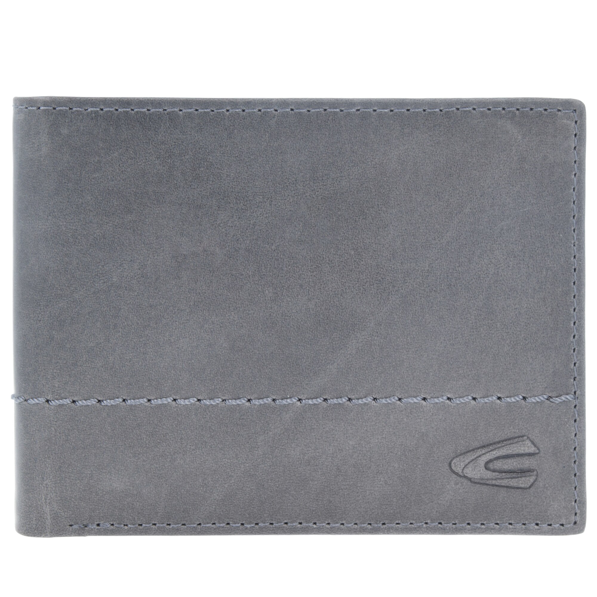 Camel Active Heren Portemonnee Hanoi Grijs Gemeleerd camel active kopen in de aanbieding