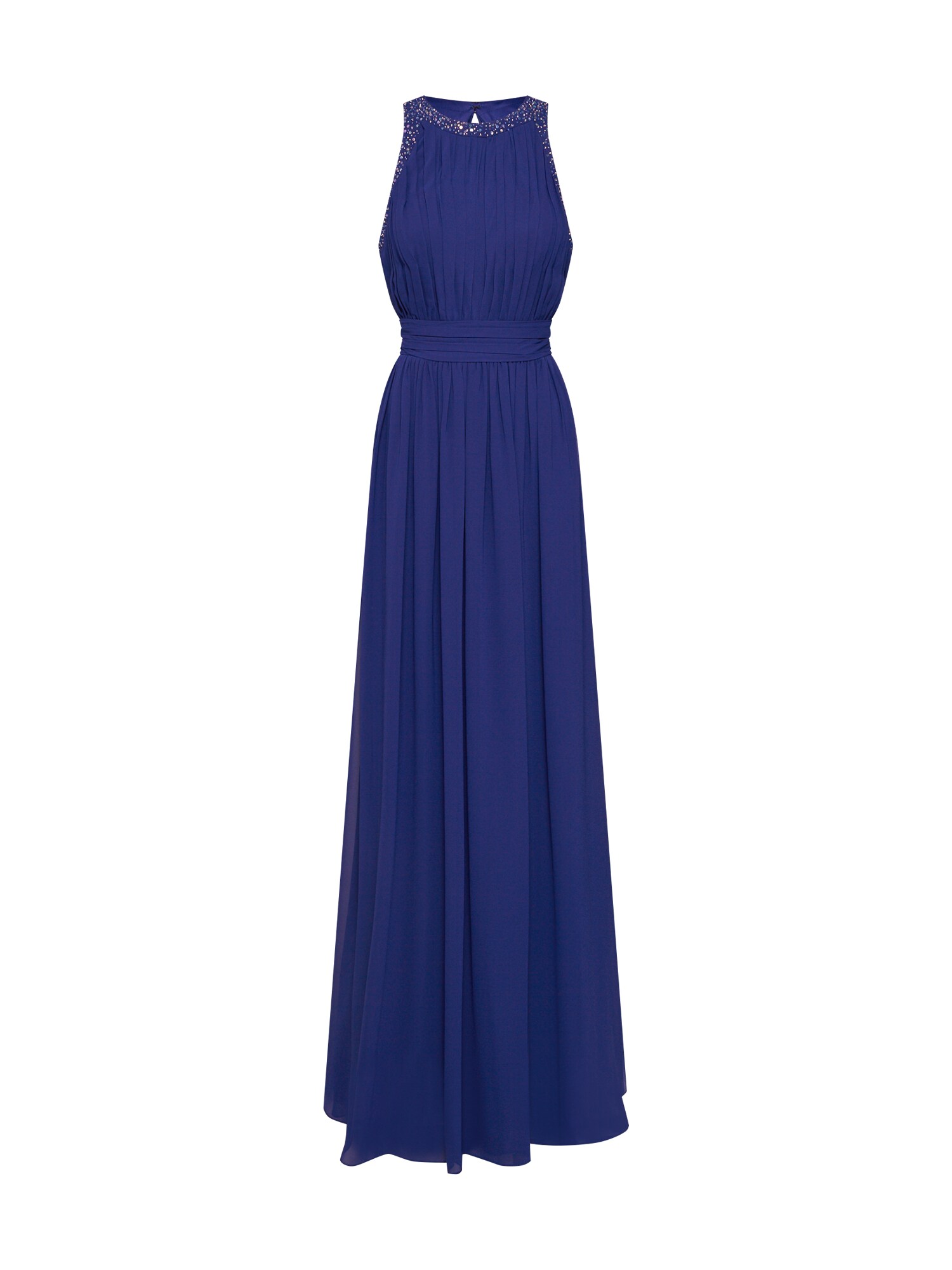 STAR NIGHT Vakarinė suknelė 'long dress chiffon'  tamsiai mėlyna jūros spalva
