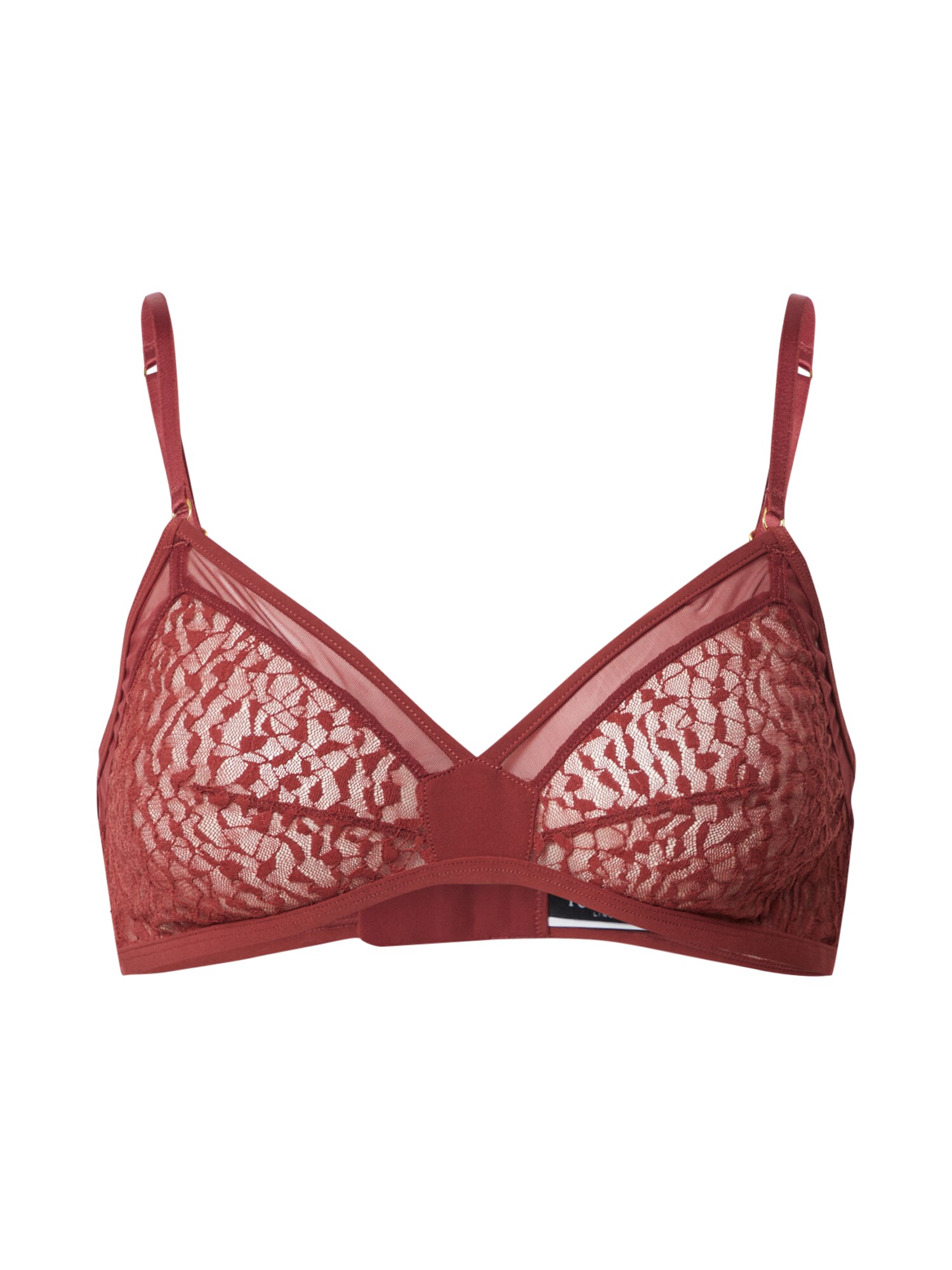 Icone Lingerie Liemenėlė 'KARLIE'  raudona / vyno raudona spalva
