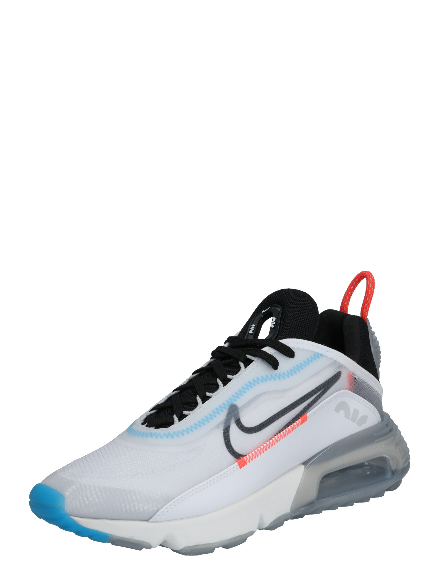 Nike Sportswear Sportbačiai be auliuko 'AIR MAX 2090'  balta / juoda
