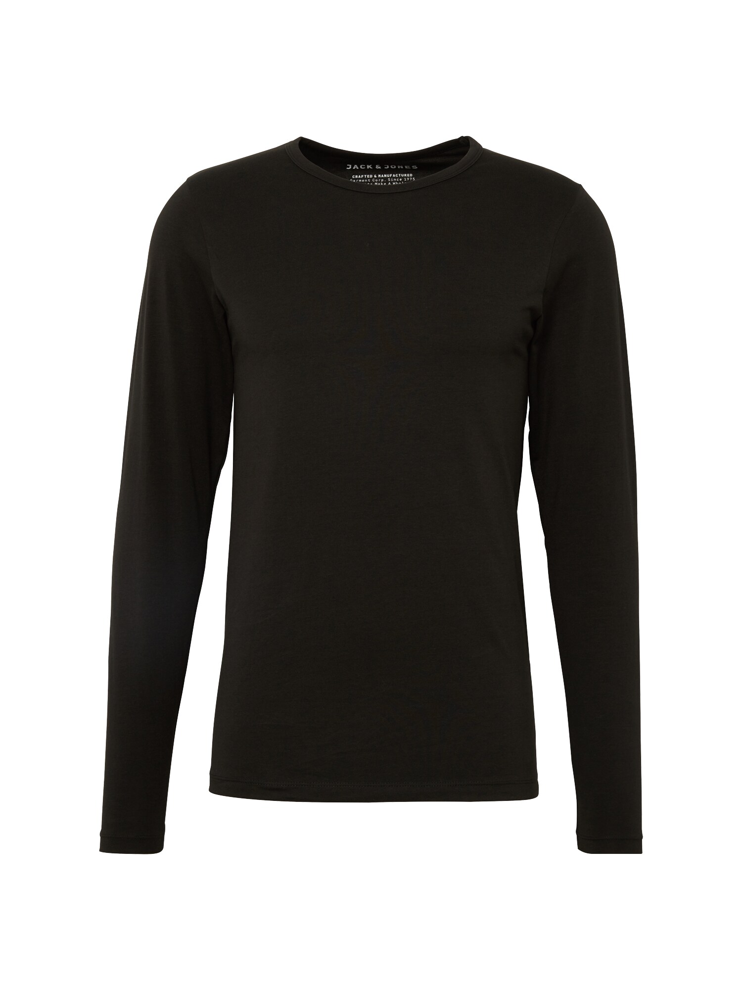 JACK & JONES Marškinėliai  juoda