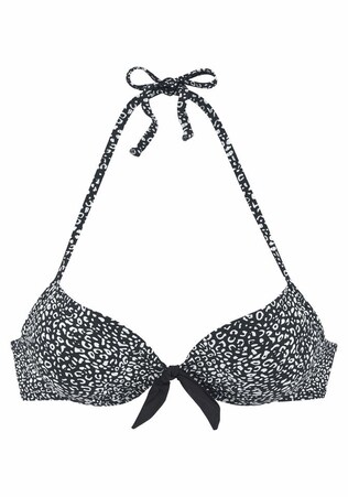 LASCANA, Bikini felső 'Leo', fekete