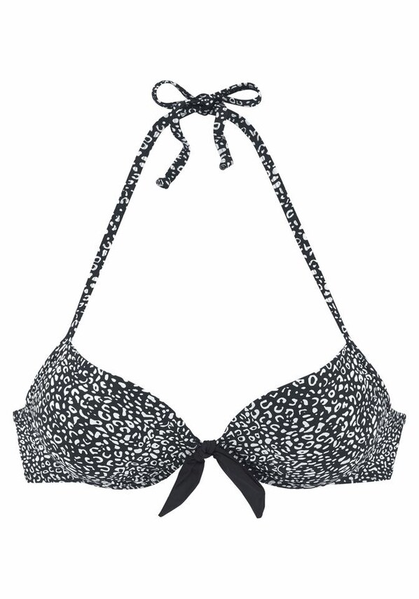 LASCANA, Bikini felső 'Leo', fekete, 1 kép a 4 közül