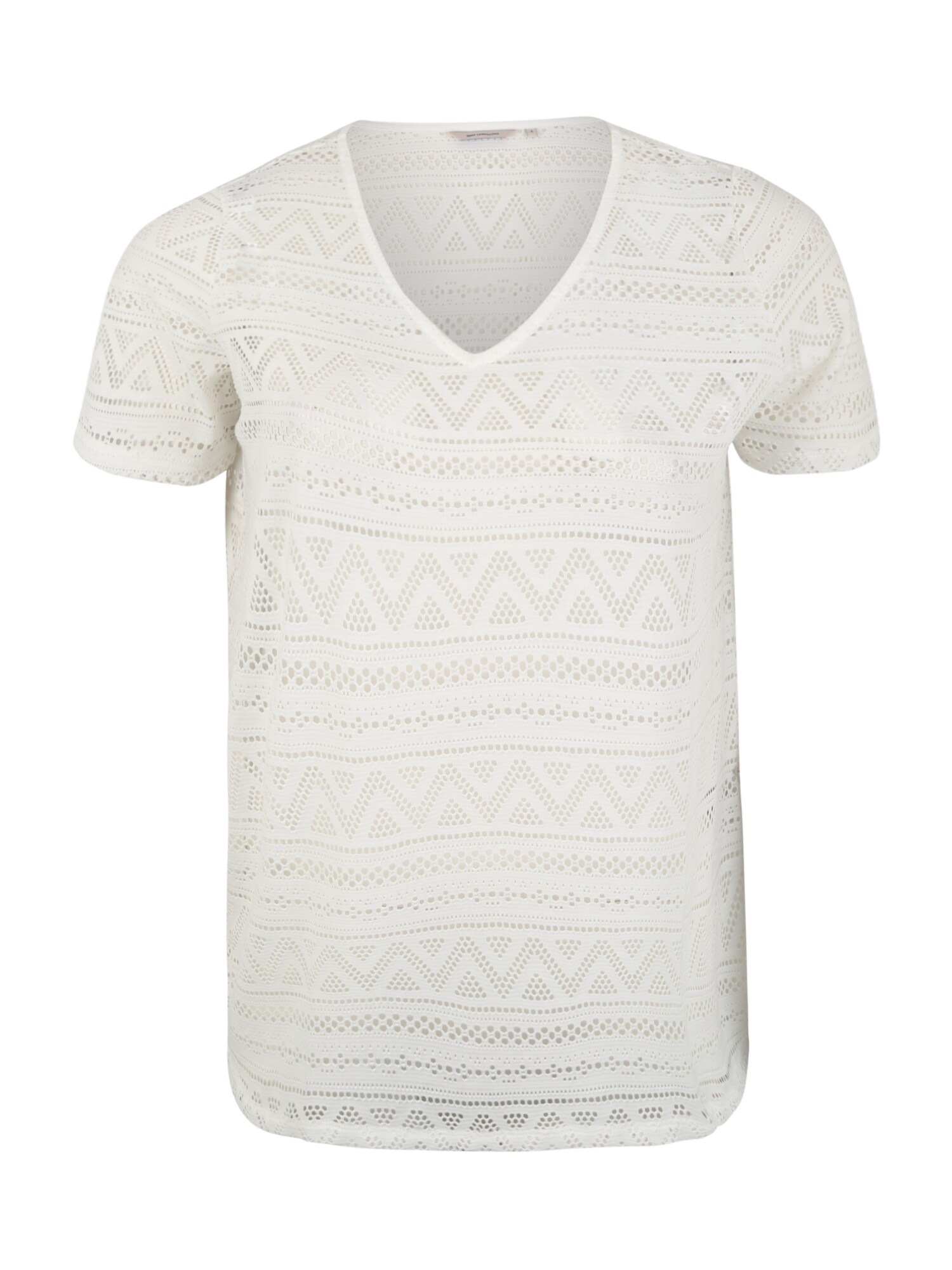 Only Carmakoma Dames Shirt Offwhite only carmakoma kopen in de aanbieding