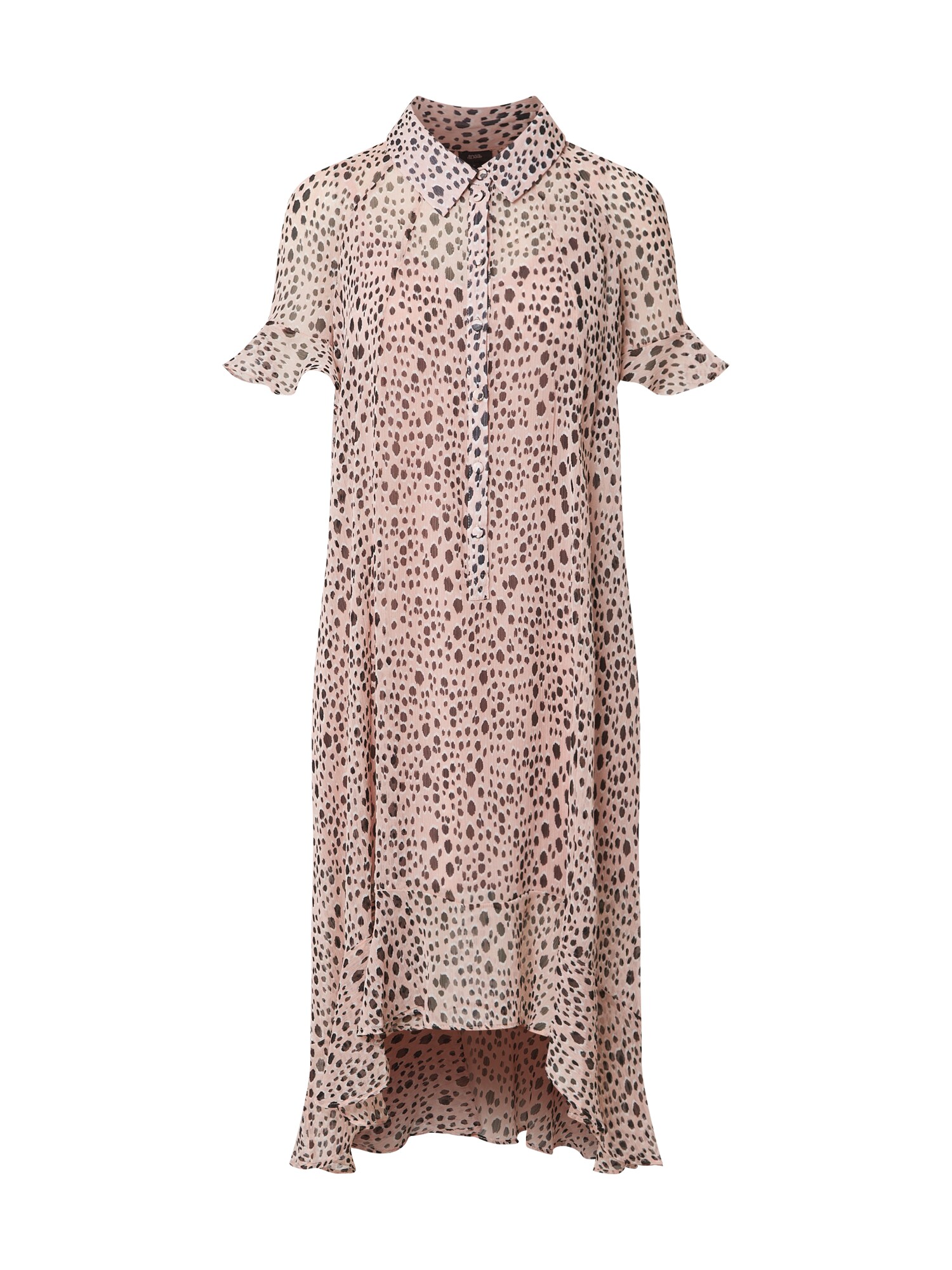 River Island Vasarinė suknelė  rožinė / juoda