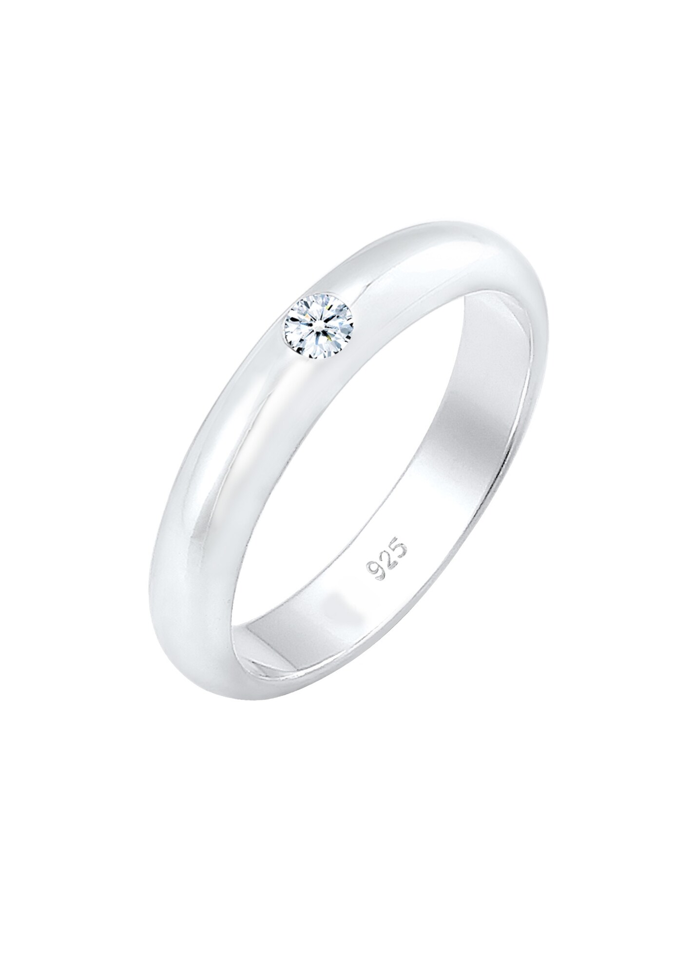 Elli Diamonds Ring Zilver