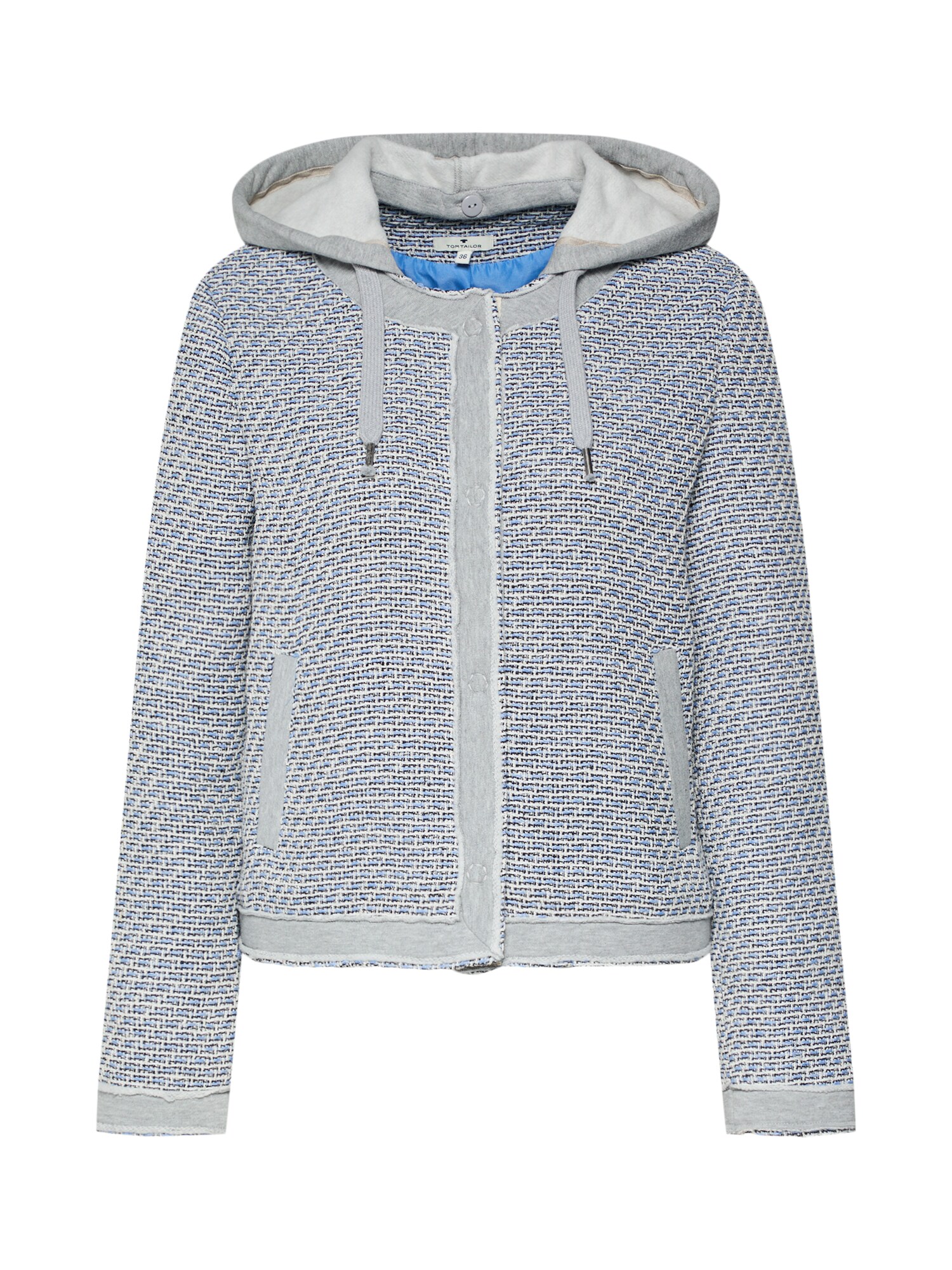 Tom Tailor Dames Blazers Lichtblauw tom tailor kopen in de aanbieding