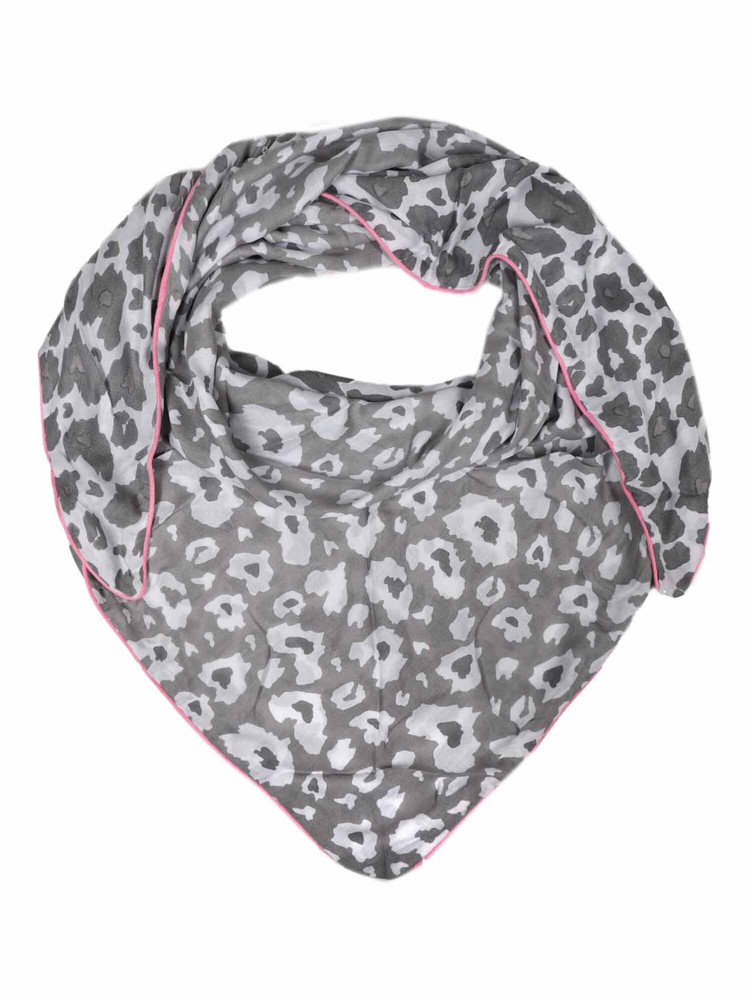 Zwillingsherz Dames Doek Leichtes Dreieck Leo Grijs zwillingsherz kopen in de aanbieding