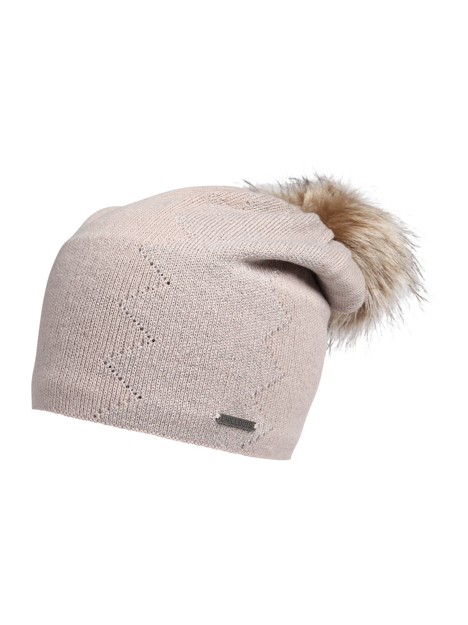 Chillouts Dames Muts Catherine Beige chillouts kopen in de aanbieding