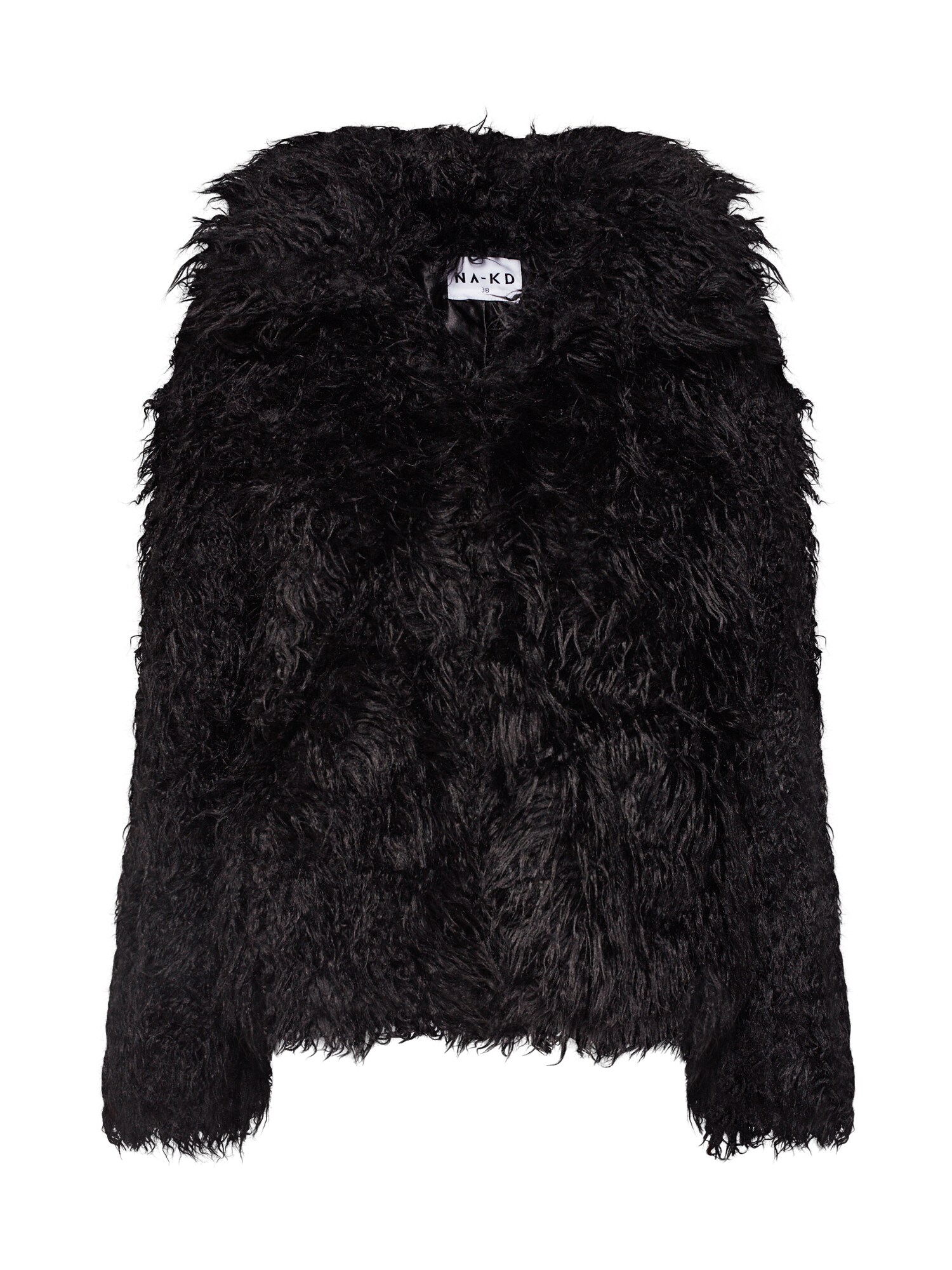 Na-Kd Na Kd Dames Winterjas Zwart na-kd kopen in de aanbieding