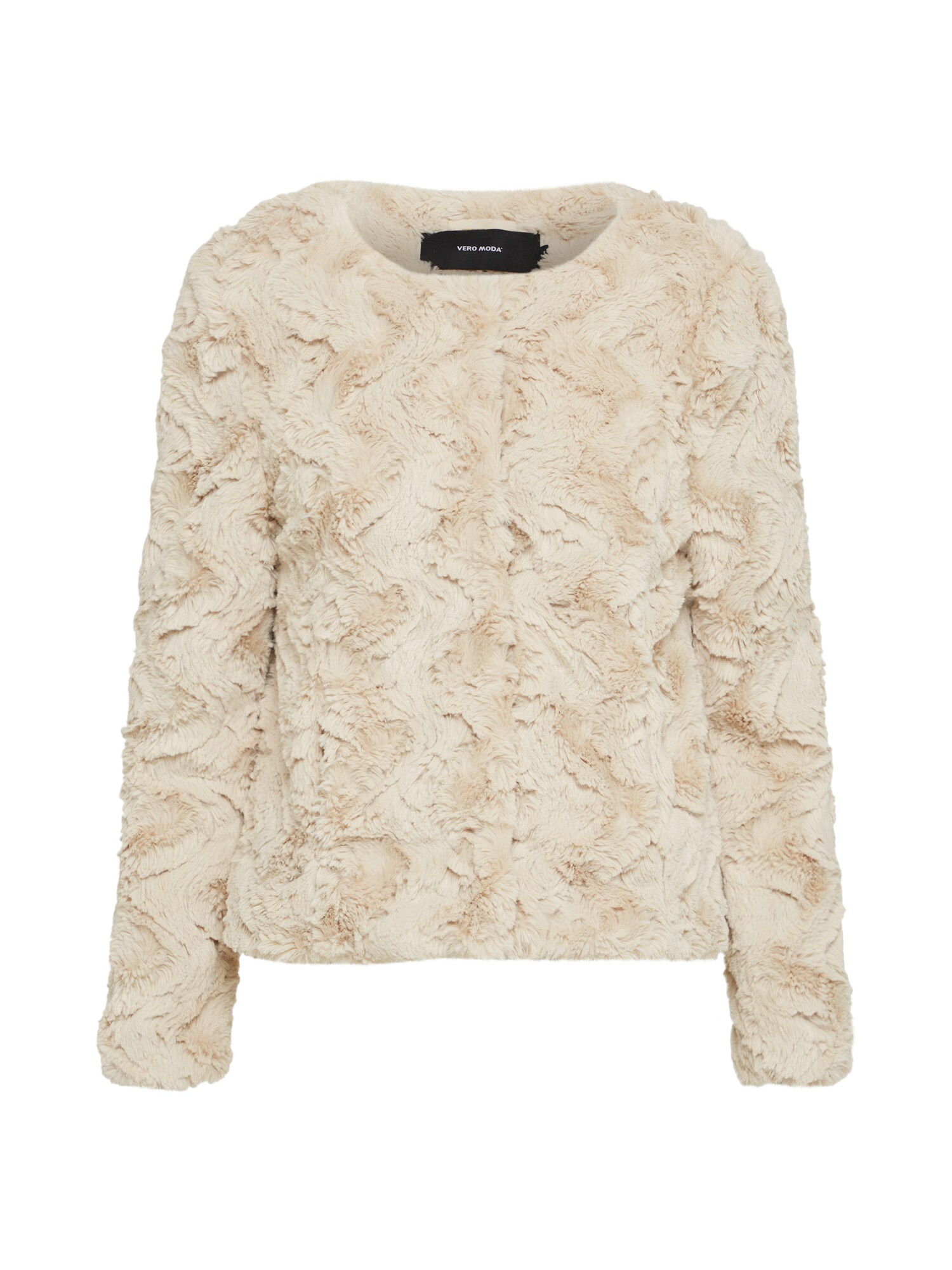 Vero Moda Dames Tussenjas Beige vero moda kopen in de aanbieding