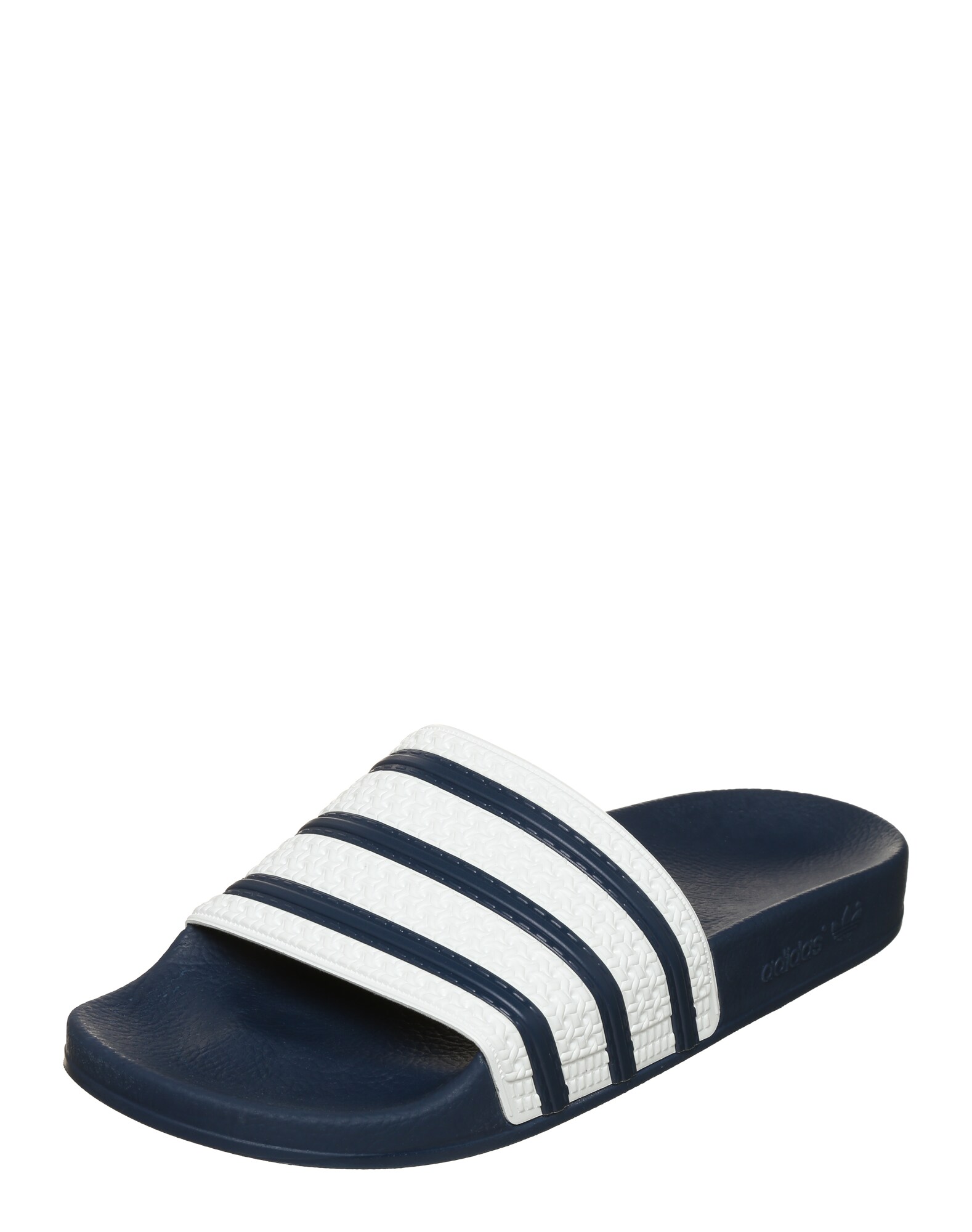 ADIDAS ORIGINALS Šlepetės 'Adilette'  mėlyna / balta