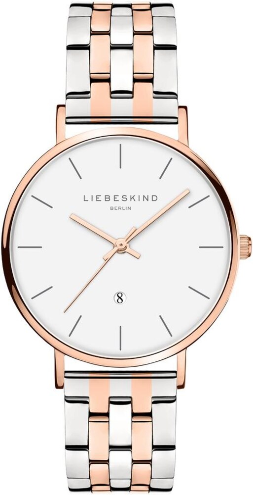 Liebeskind Berlin Uhr Damen Größe One Size rosegold / silber